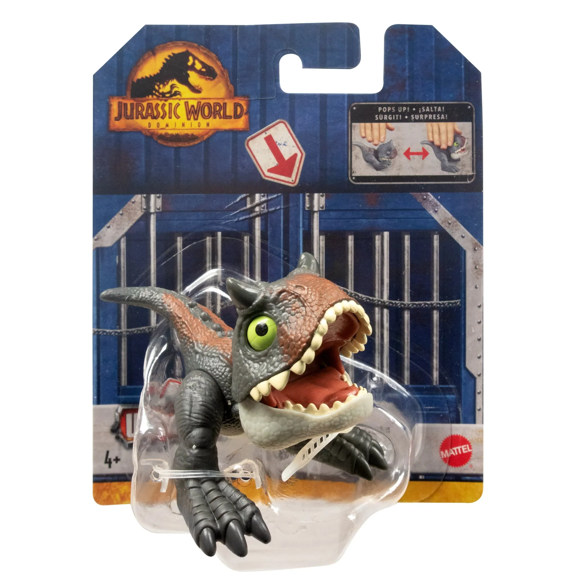 JURASSIC WORLD UNCAGED WILD POP UPS Assortment - Image 5
