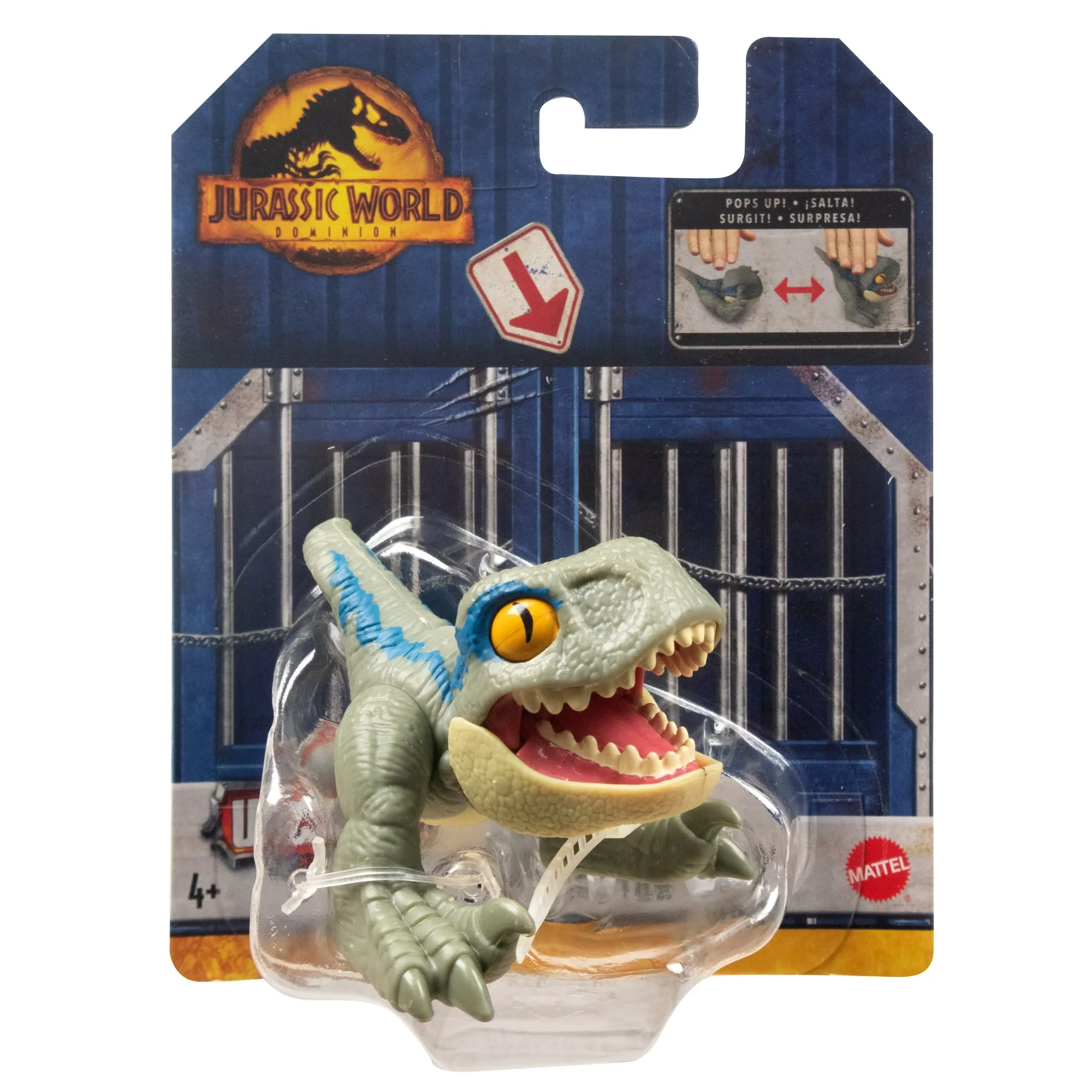 JURASSIC WORLD UNCAGED WILD POP UPS Assortment - Image 7