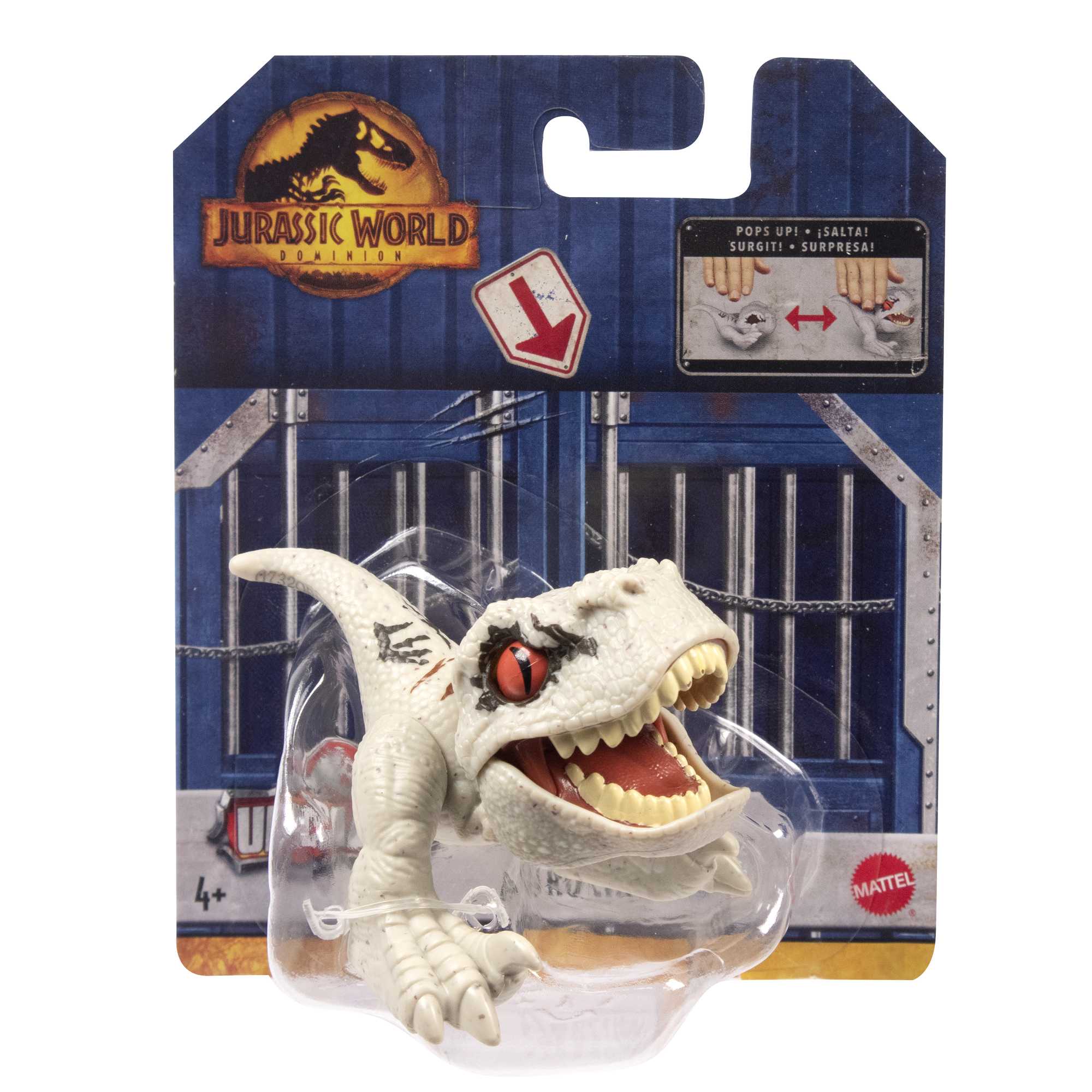 JURASSIC WORLD UNCAGED WILD POP UPS Assortment - Image 9