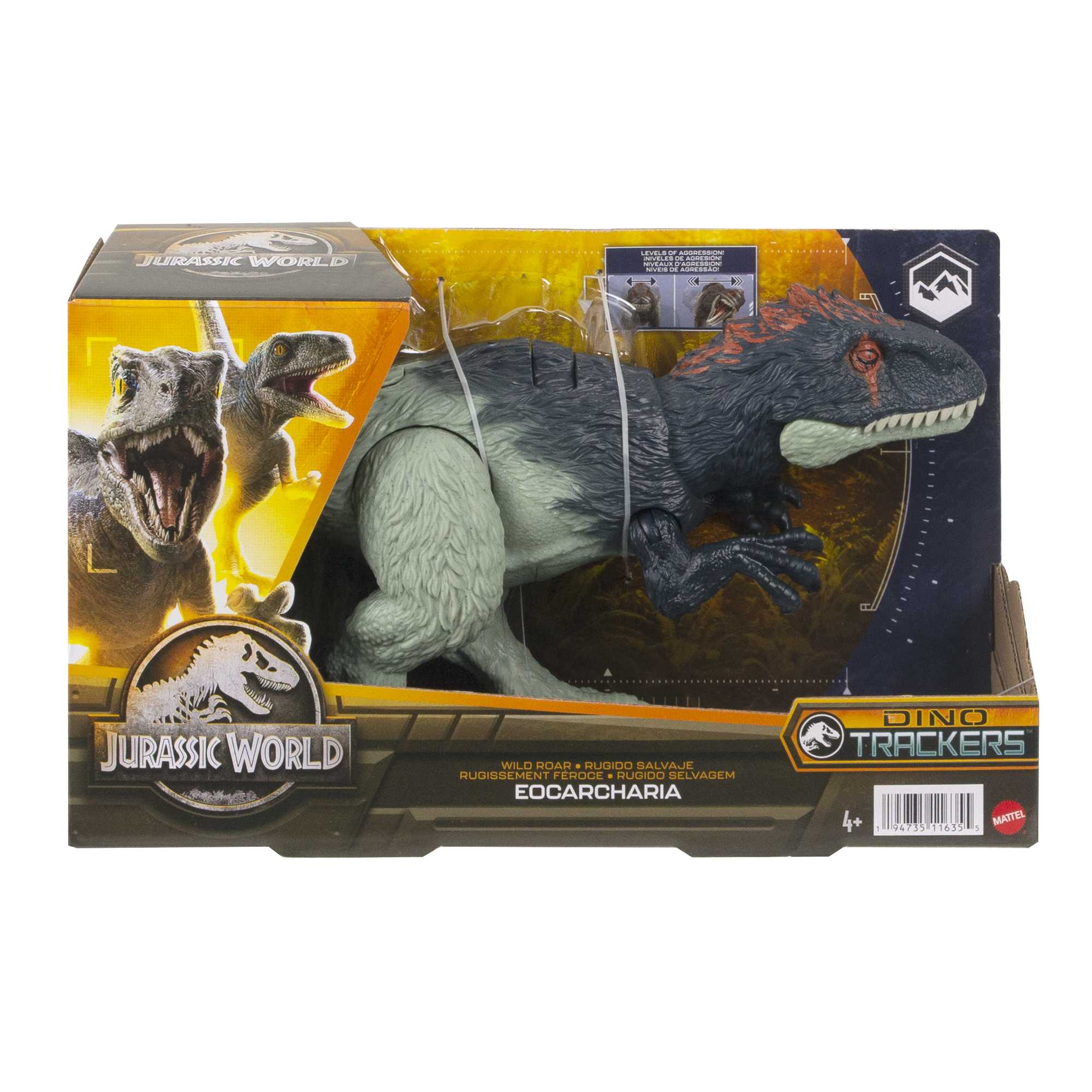 Jurassic World Wild Brullende Eocarcharia - Image 6