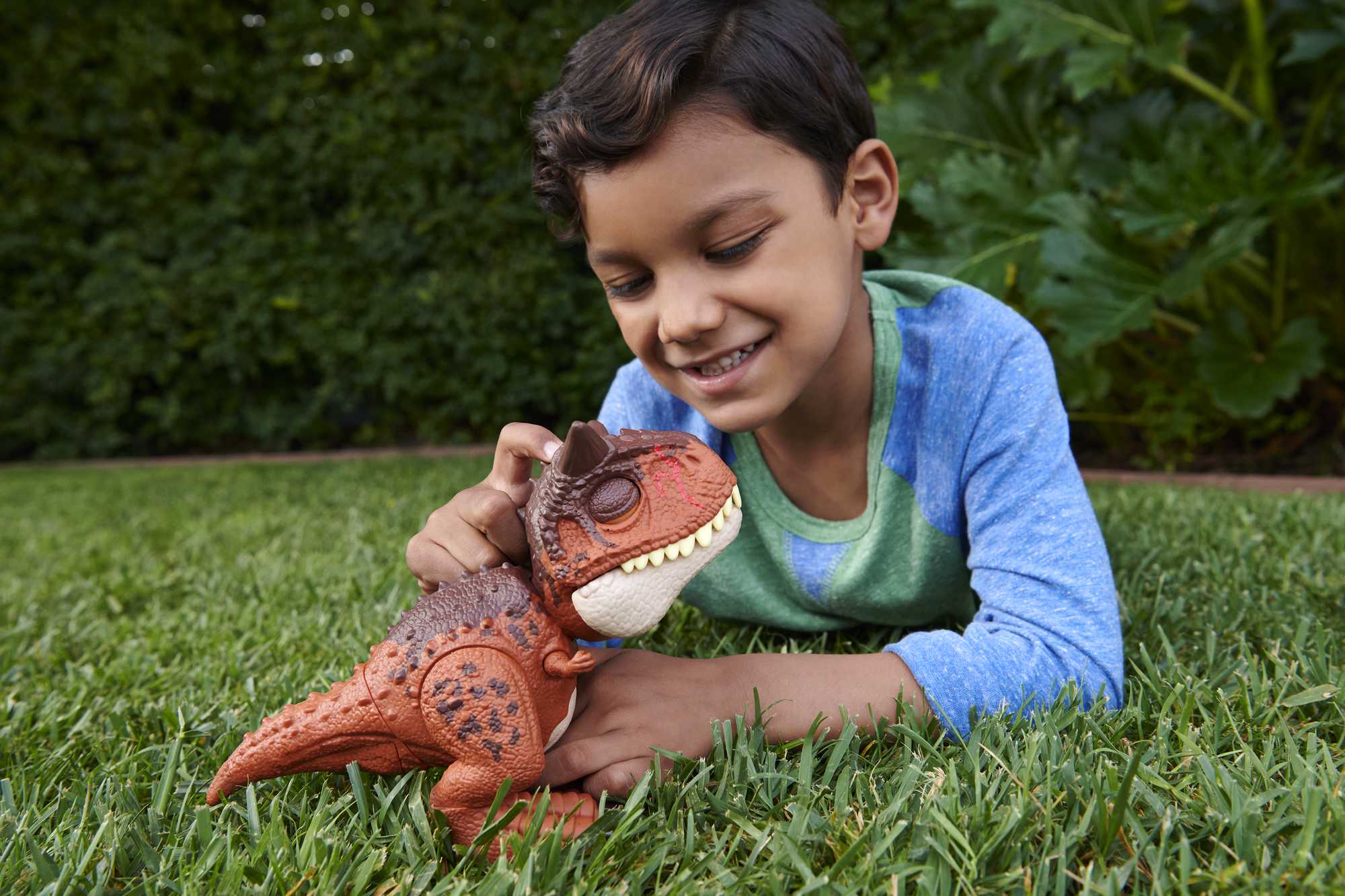 Jurassic World Wild Chompin' Carnotaurus Toro - Image 2