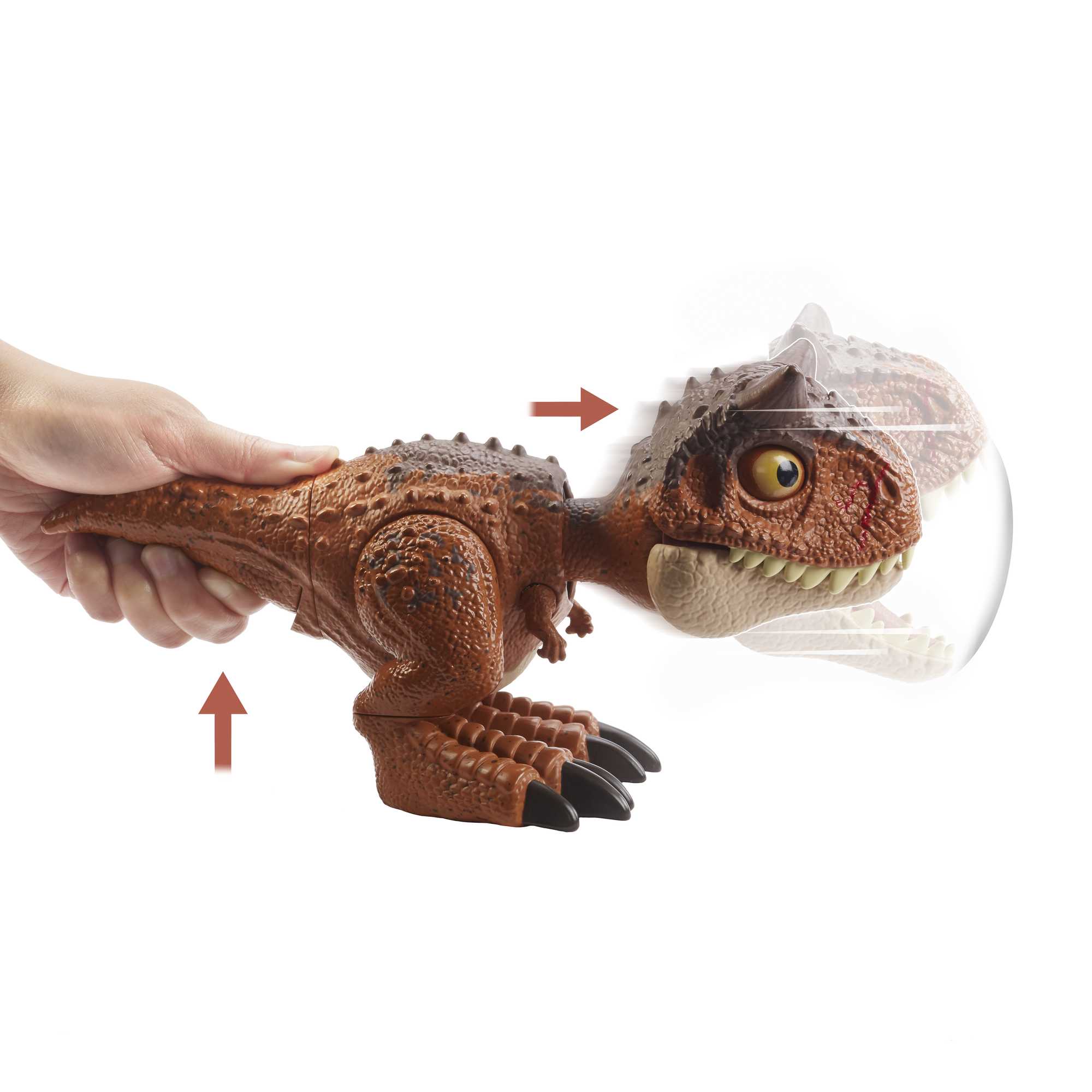 Jurassic World Wild Chompin' Carnotaurus Toro - Image 4