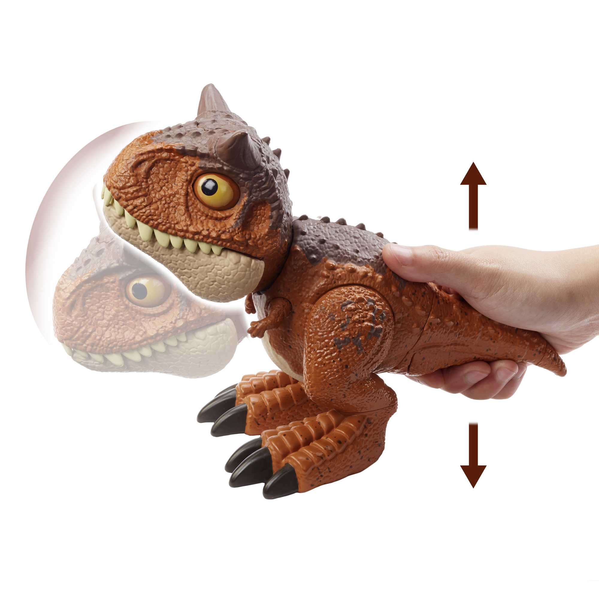 Jurassic World Wild Chompin' Carnotaurus Toro - Image 3