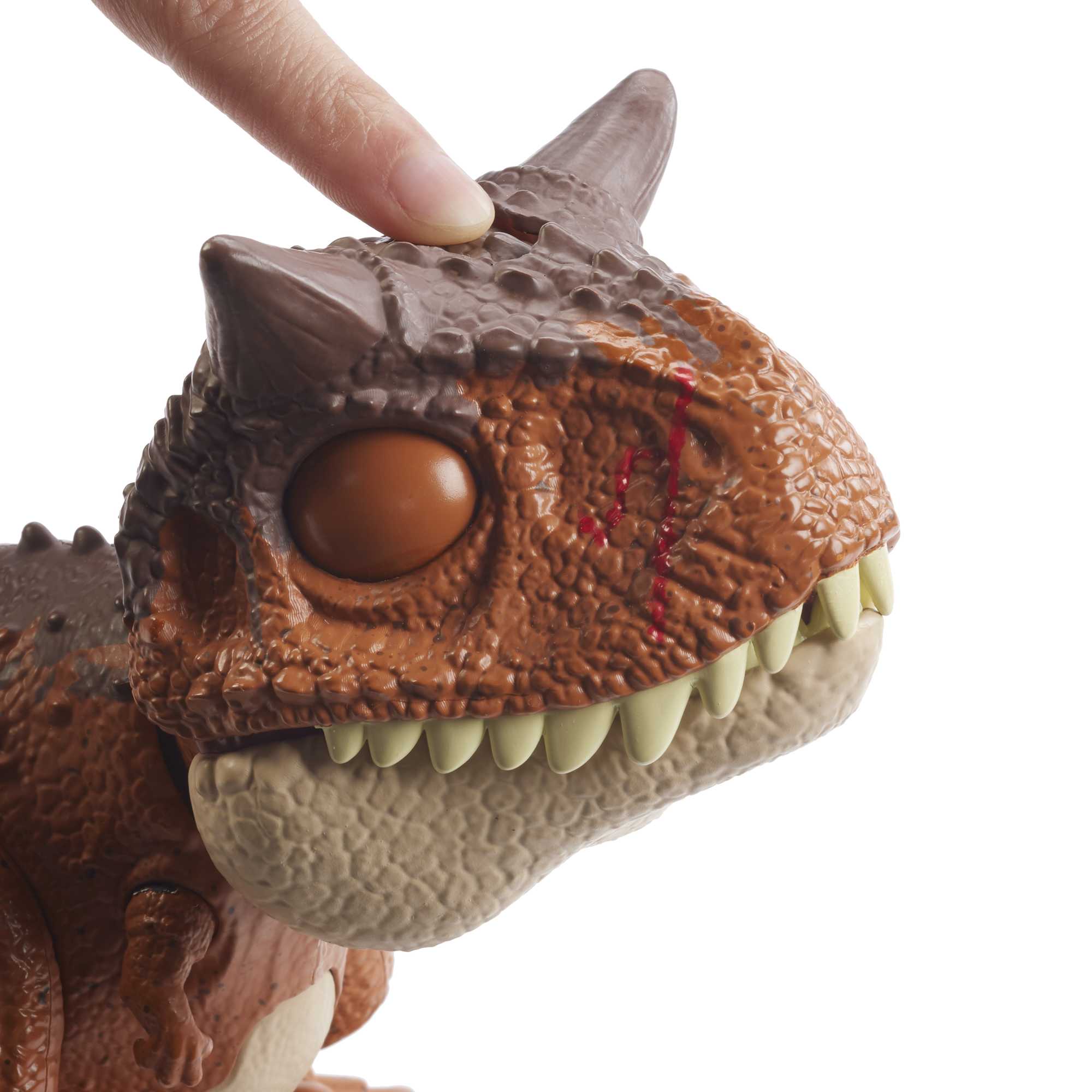 Jurassic World Wild Chompin' Carnotaurus Toro - Image 4