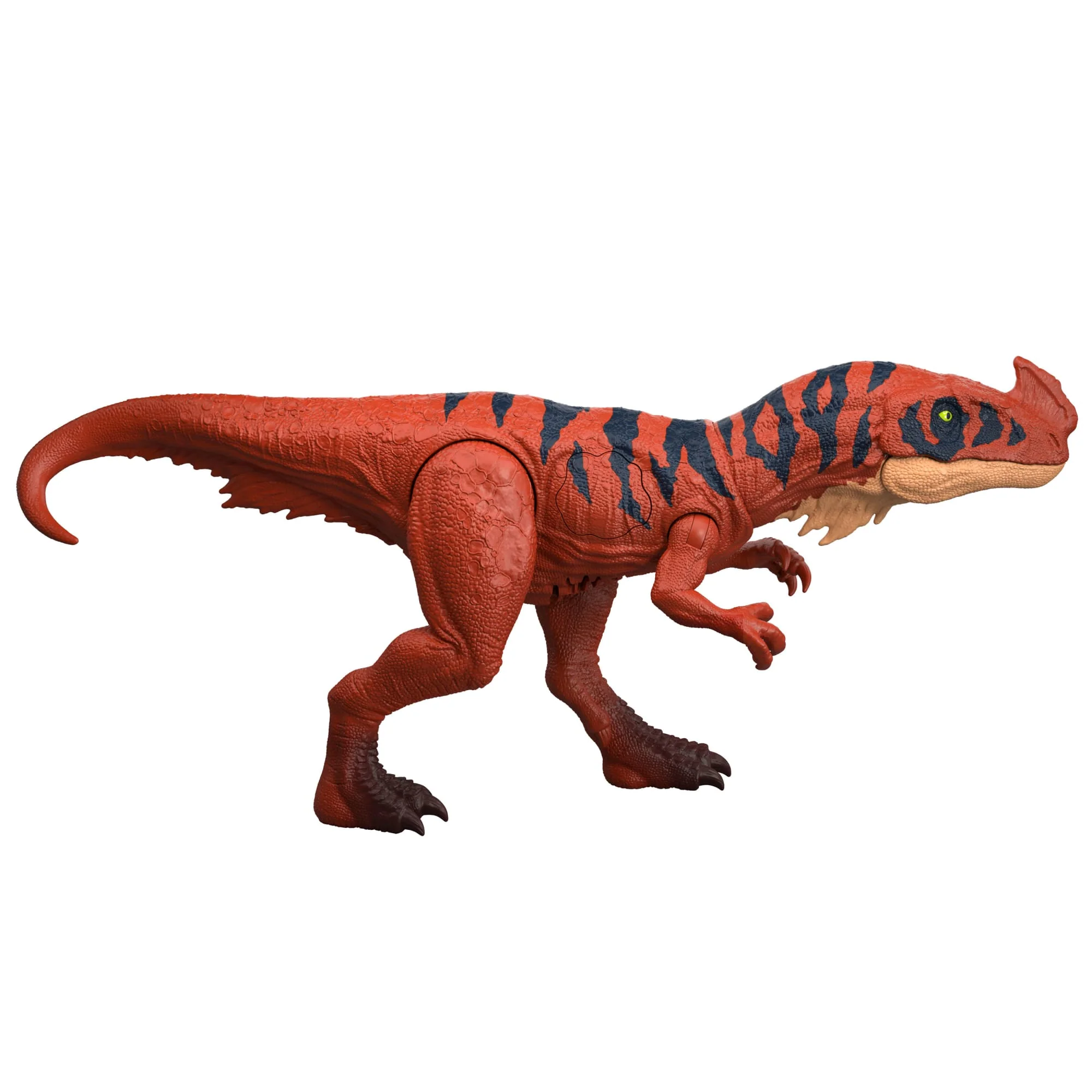 Jurassic World Wild Roar Dinosaurier-Actionfigur Spielzeug, Beißangriff Und Brüllgeräusch - Image 3
