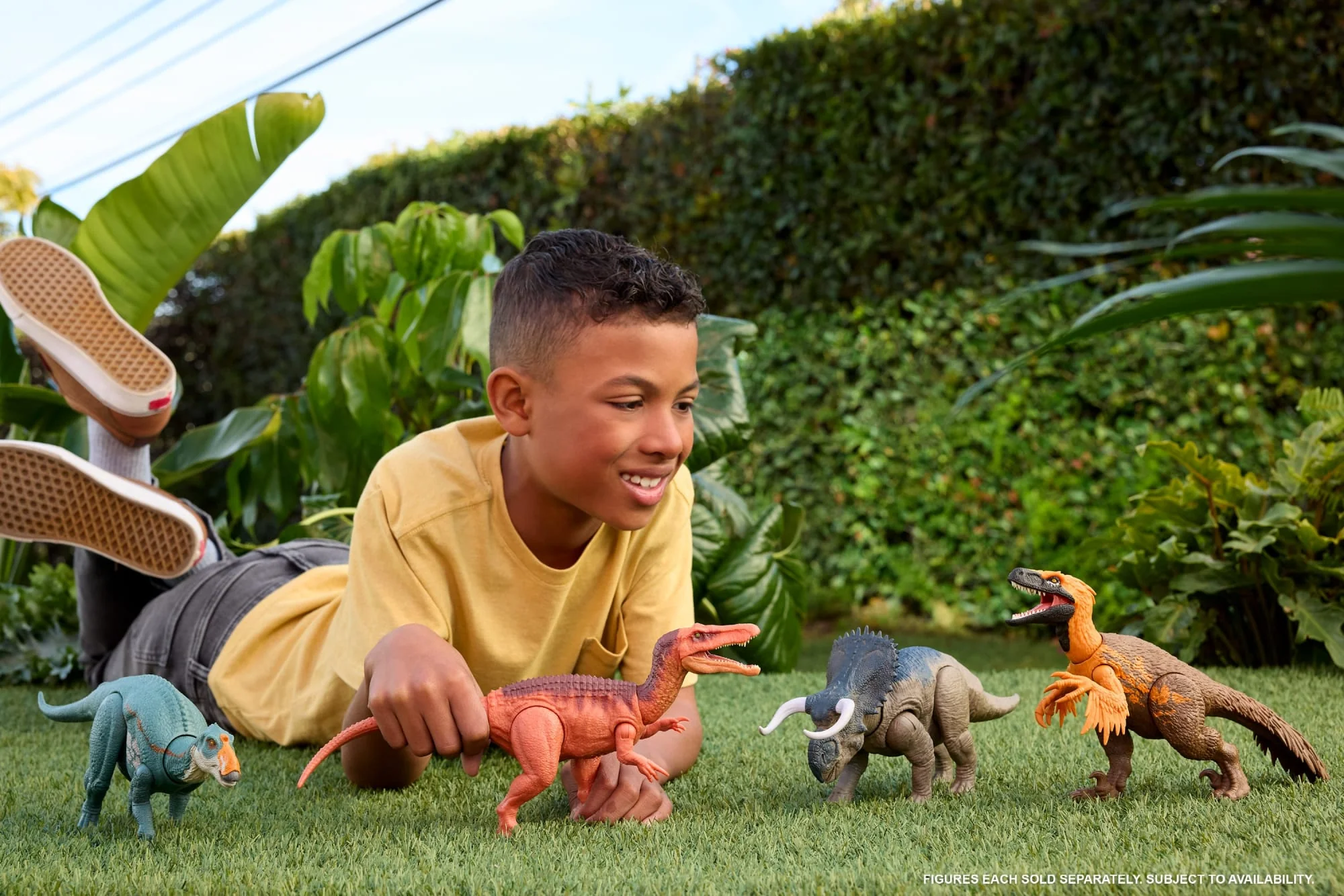 Jurassic World Wild Roar Dinosaur Figures With Attack Action, Light And Sound, Digital Scan Code - Image 5