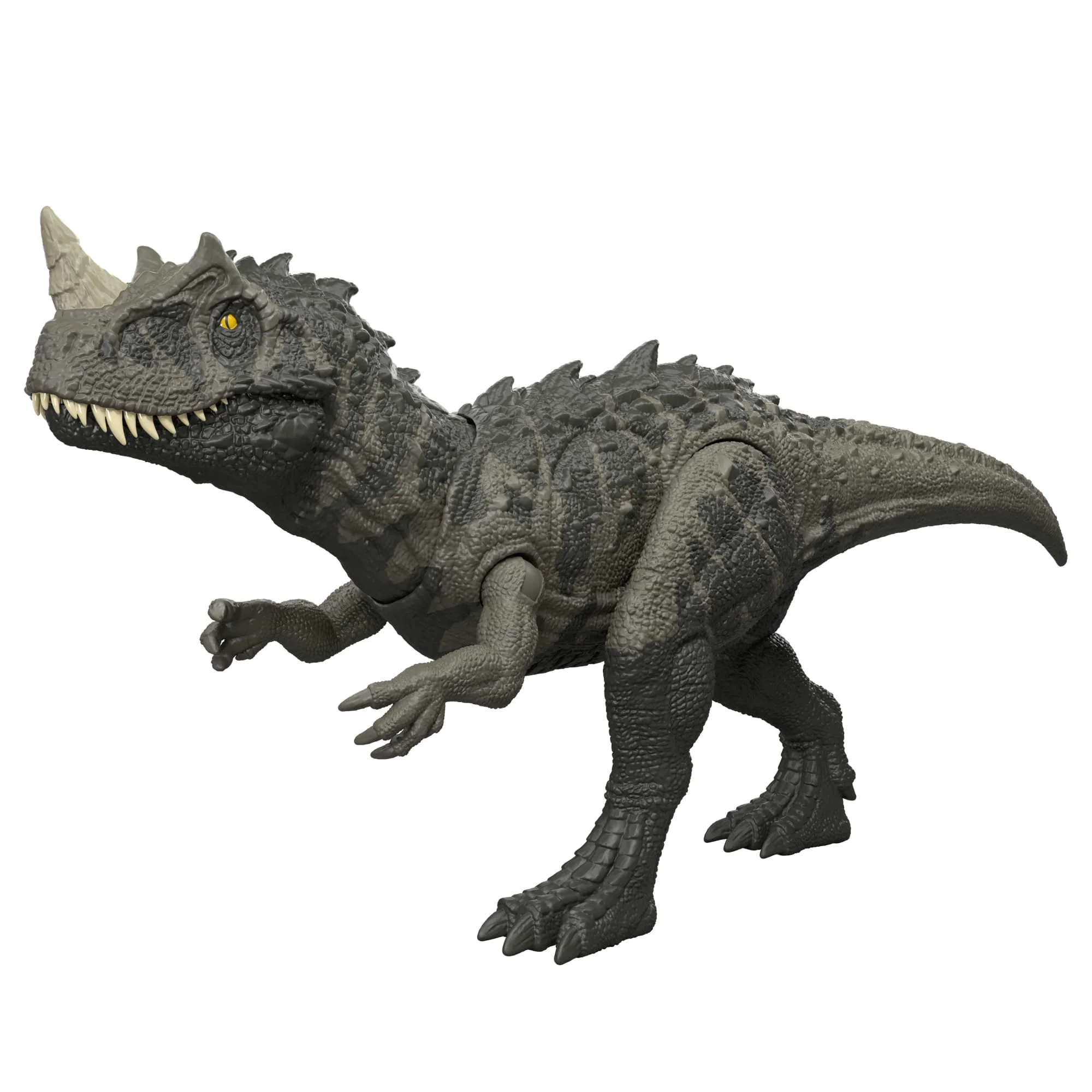 Jurassic World Wild Roar Dinosaurier-Actionfigur Spielzeug, Beißangriff Und Brüllgeräusch