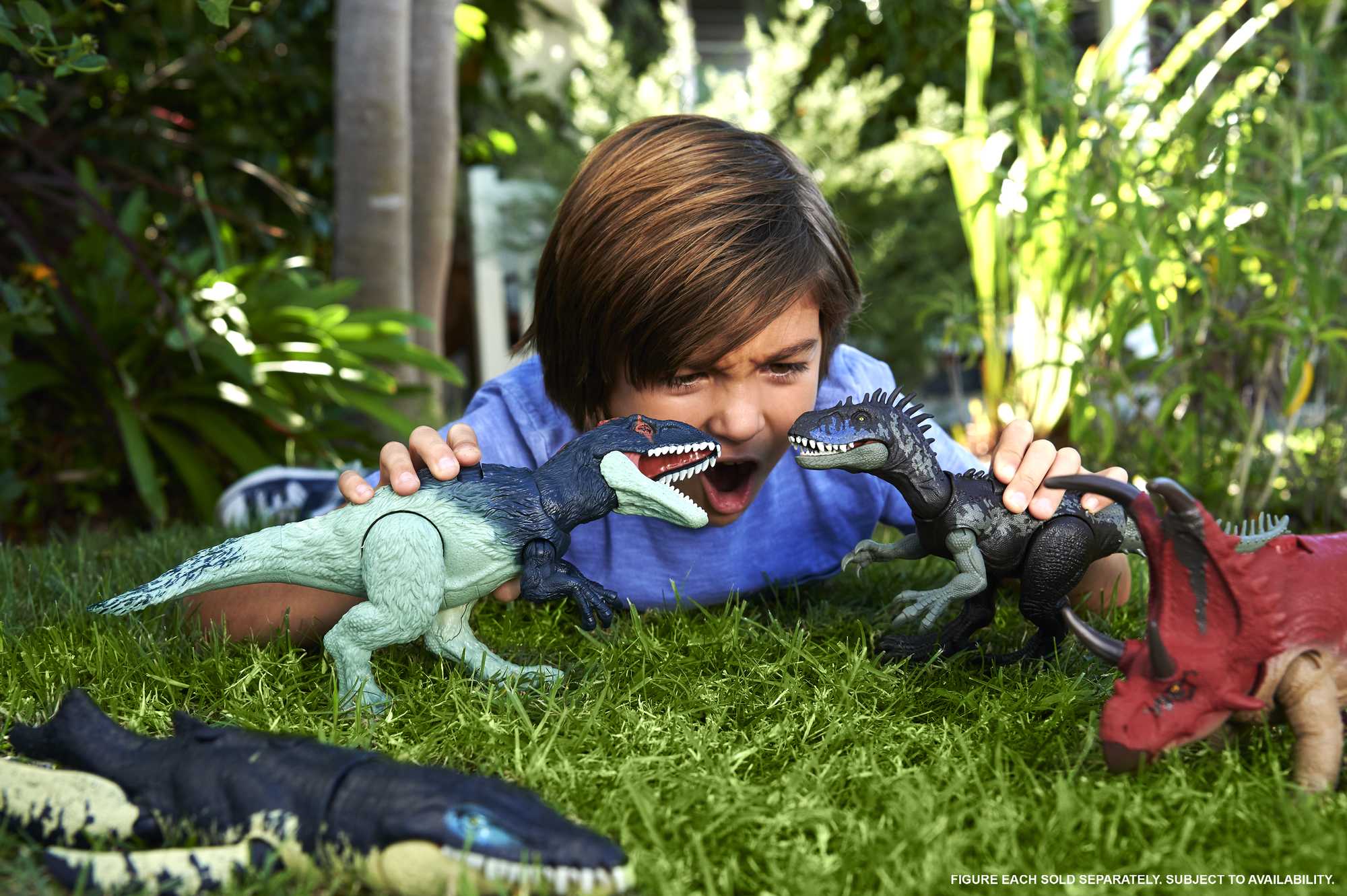 Jurassic World Wild Roar Diabloceratops - Image 2