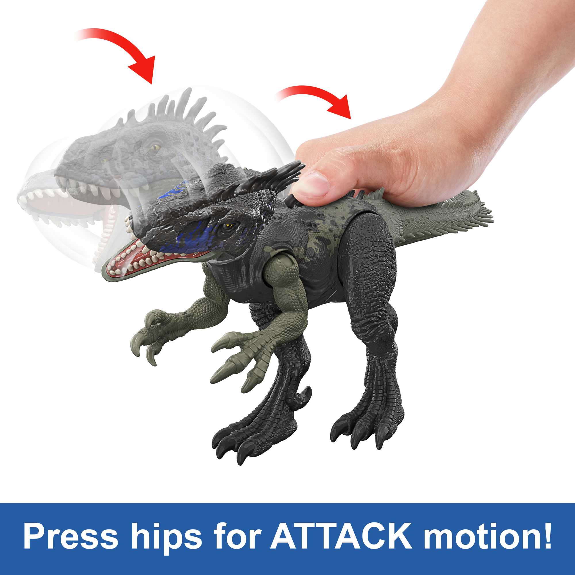Jurassic World Wild Roar Dryptosaurus - Image 3