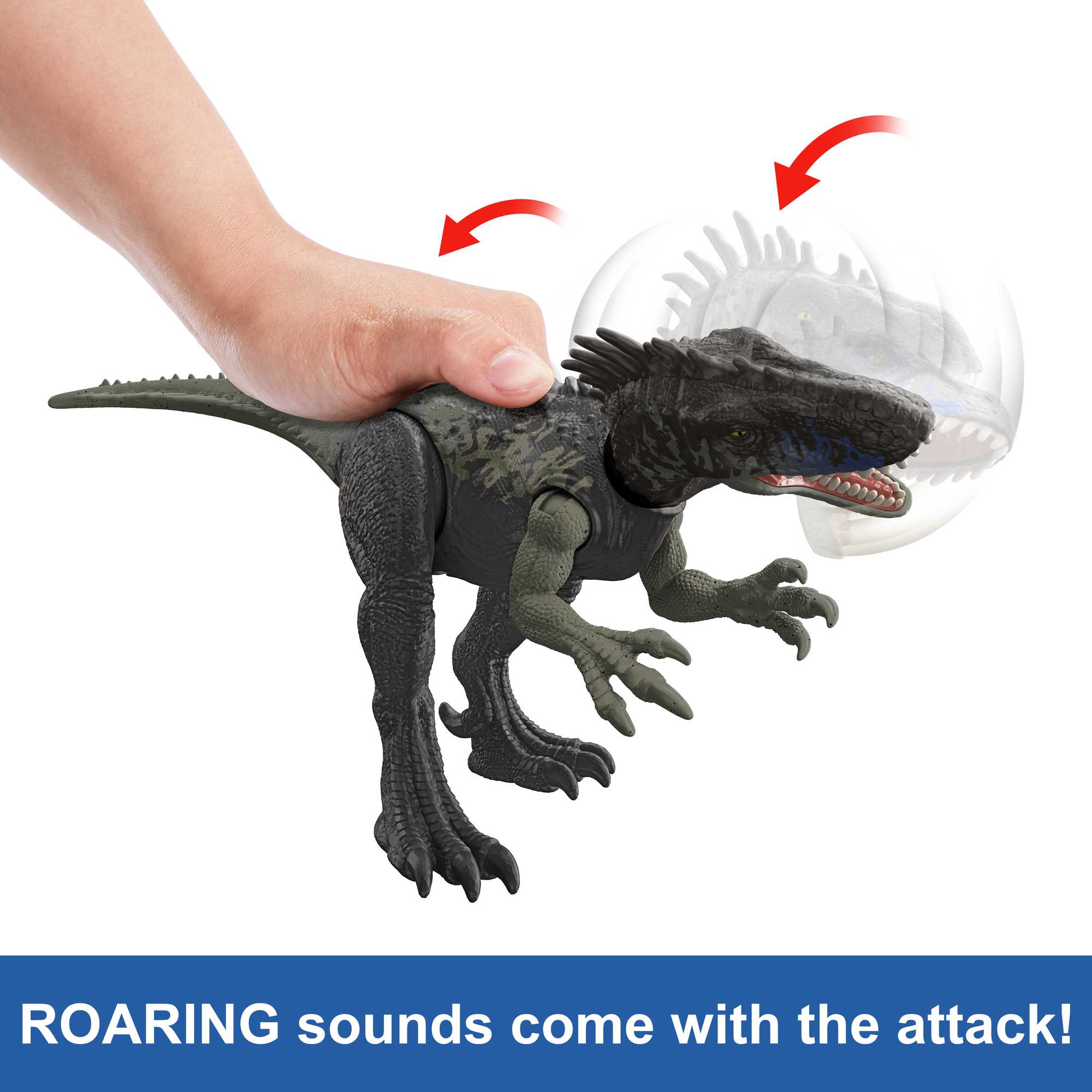 Jurassic World Wild Roar Dryptosaurus - Image 4