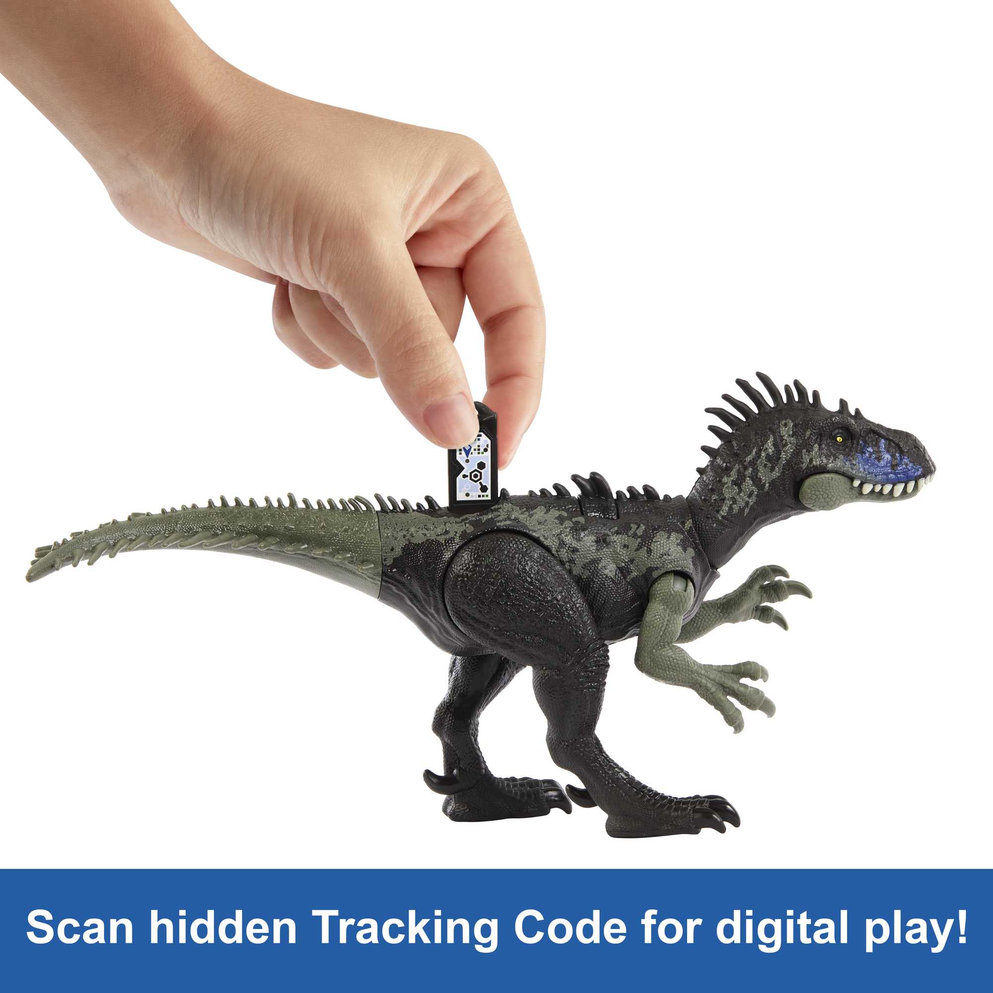 Jurassic World Wild Roar Dryptosaurus - Image 5
