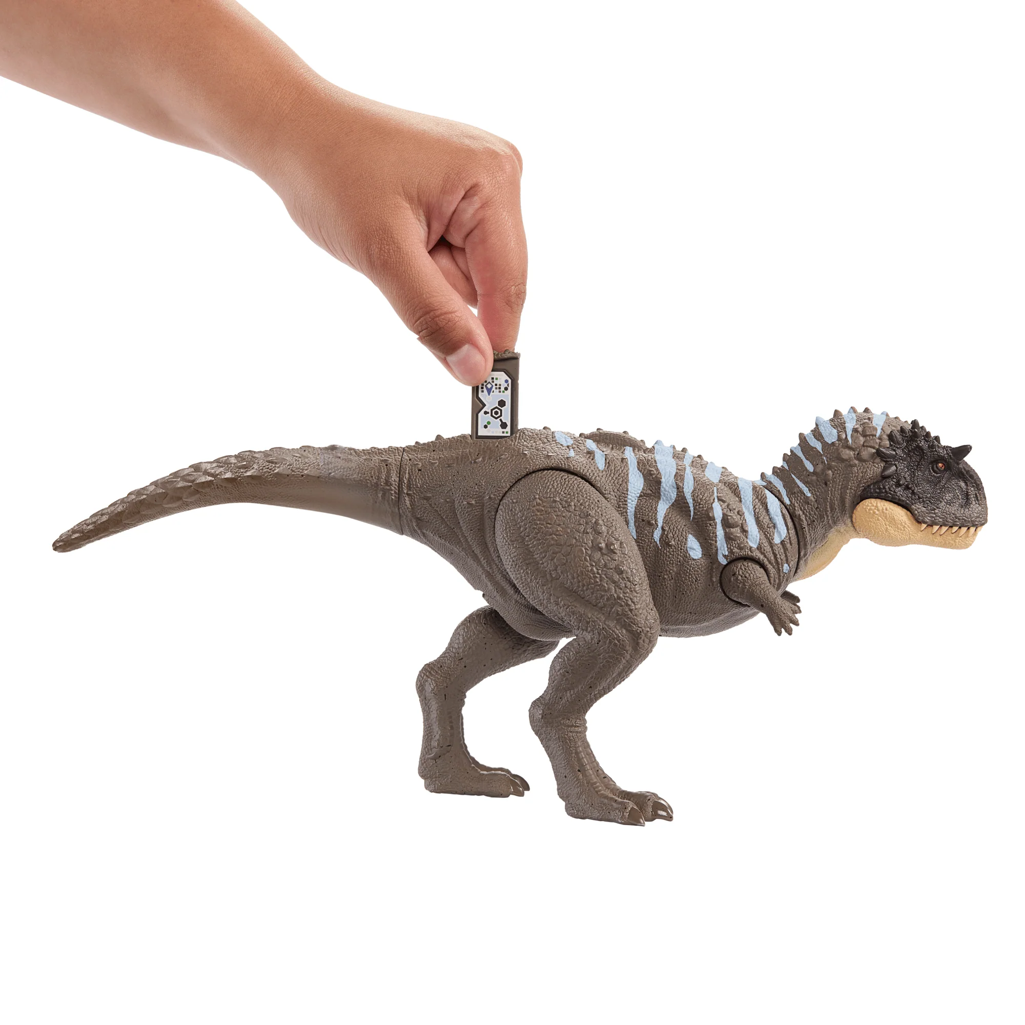 Jurassic World Wild Roar Dinosaur, Ekrixinatosaurus Action Figure Toy With Sound - Image 4