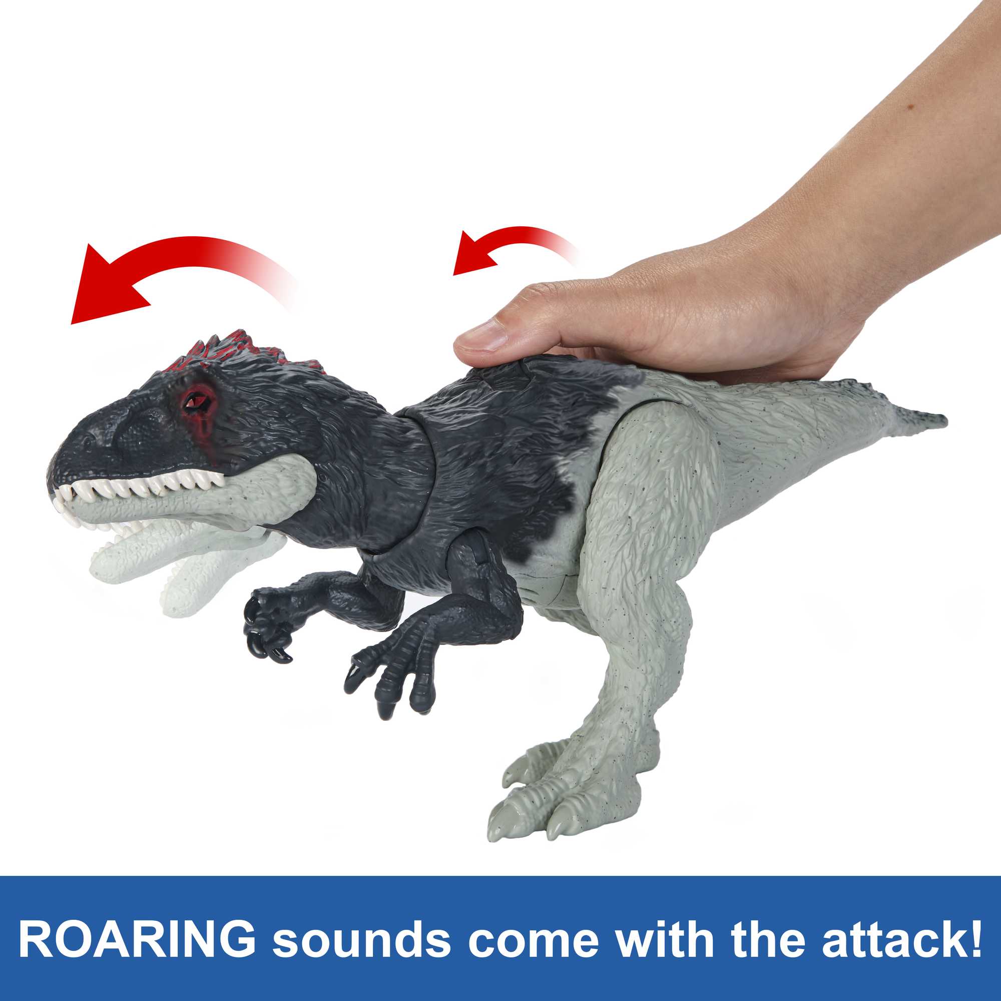 Jurassic World Wild Roar Eocarcharia - Image 4