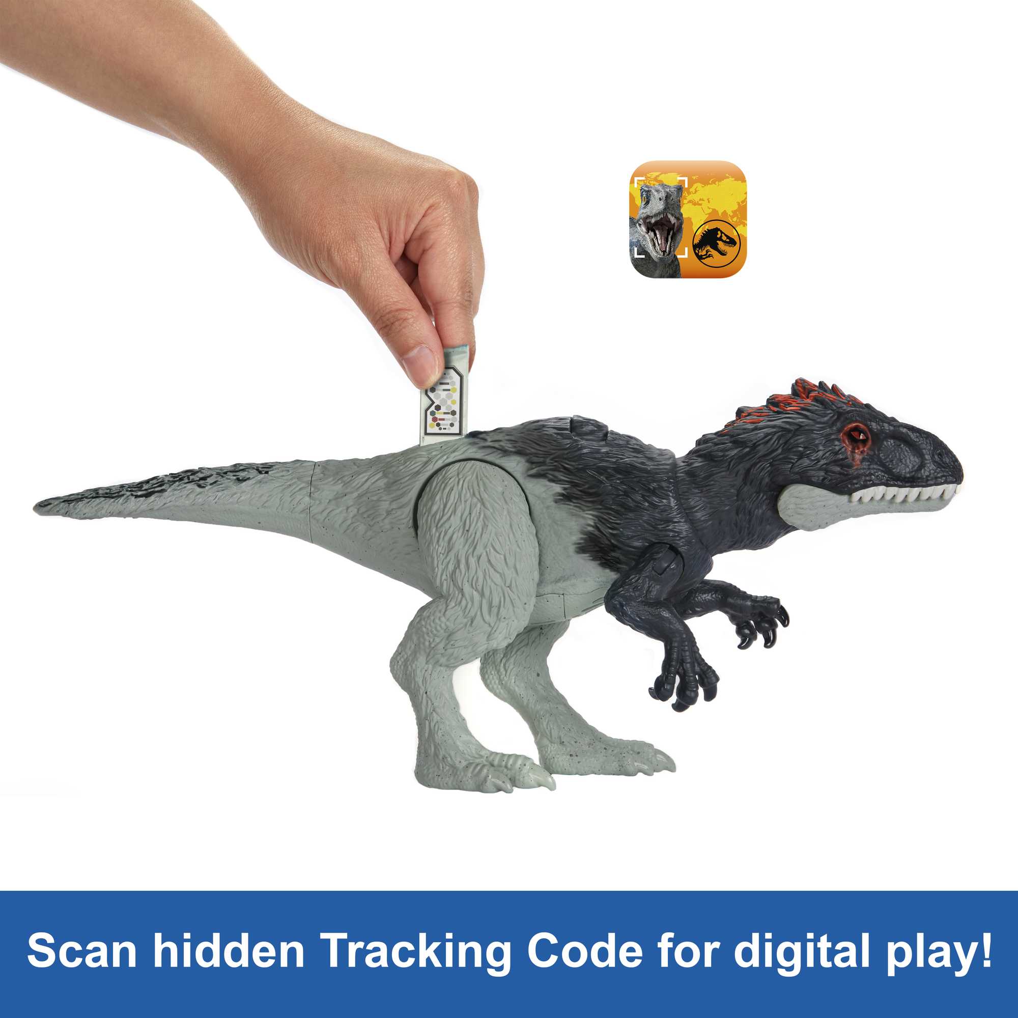 Jurassic World Wild Roar Eocarcharia - Image 5