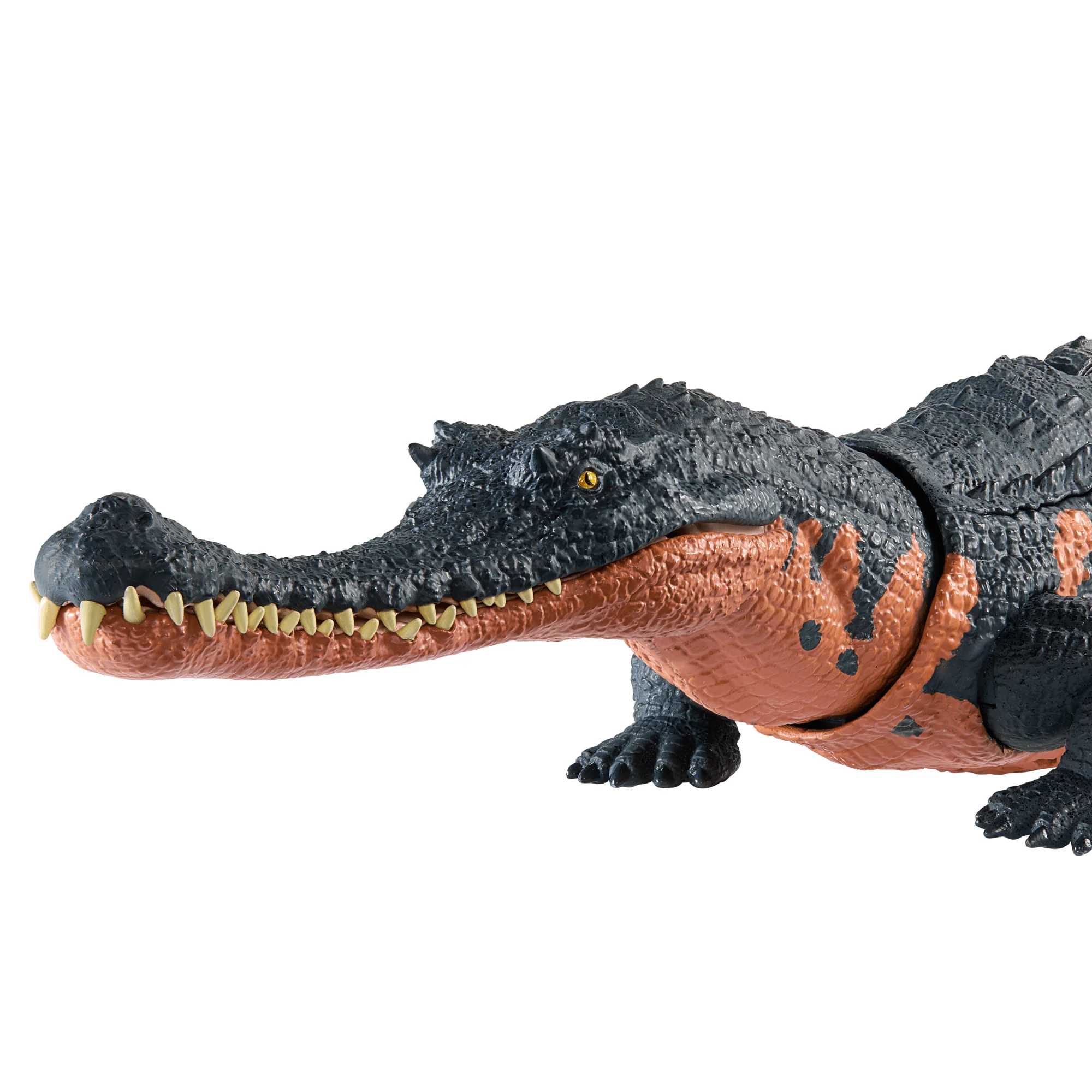 Jurassic World Wild Roar Gryposuchus Dinosaur Action Figure Toy With Attack & Sound - Image 6