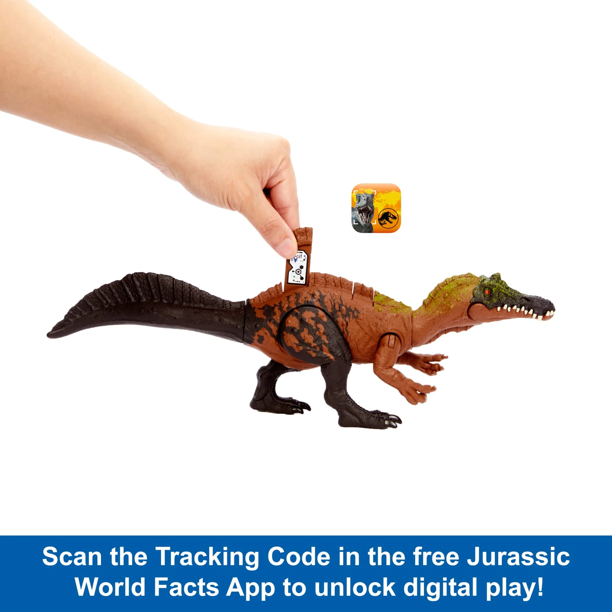 JURASSIC WORLD WILD ROAR Irritator - Image 5