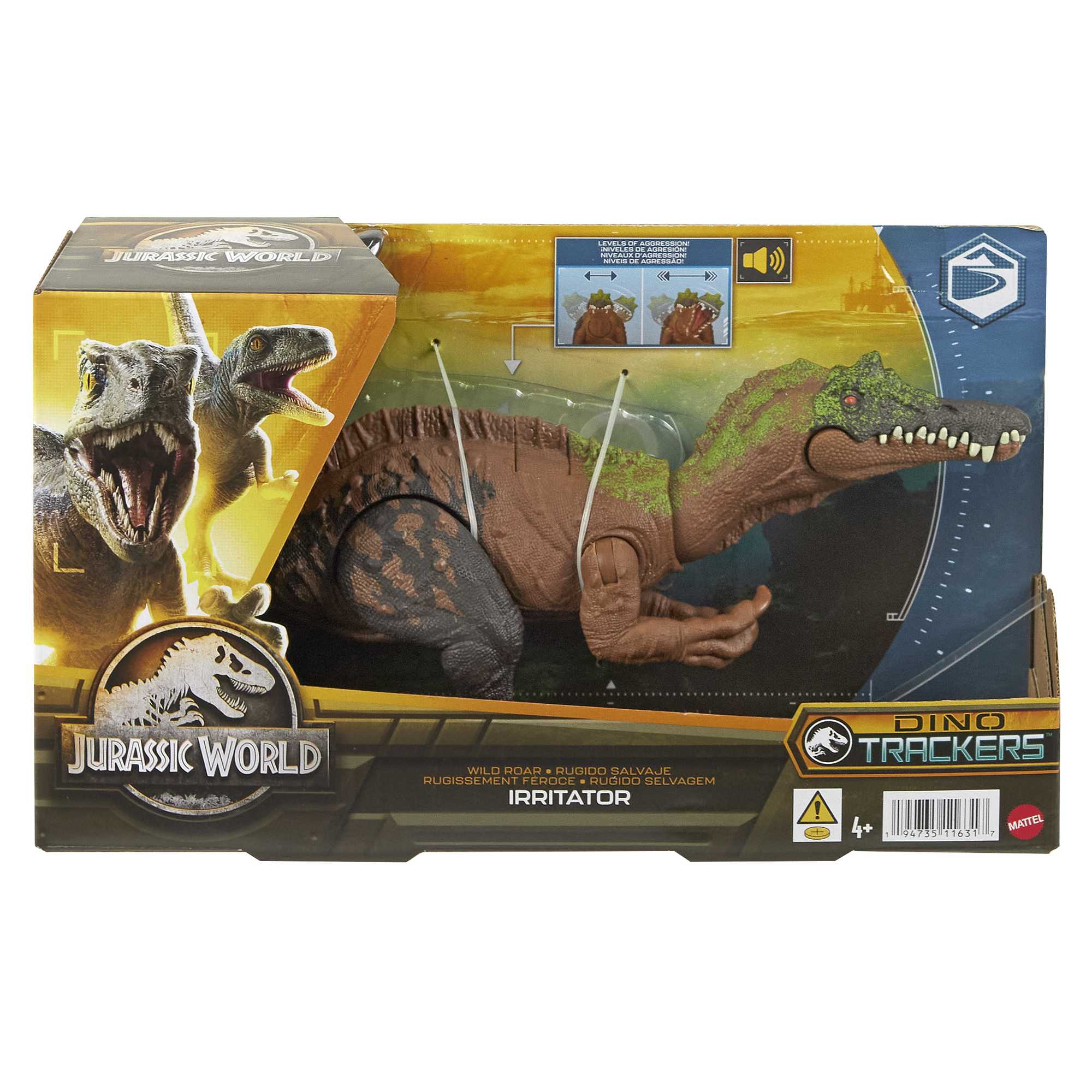 JURASSIC WORLD WILD ROAR Irritator - Image 6