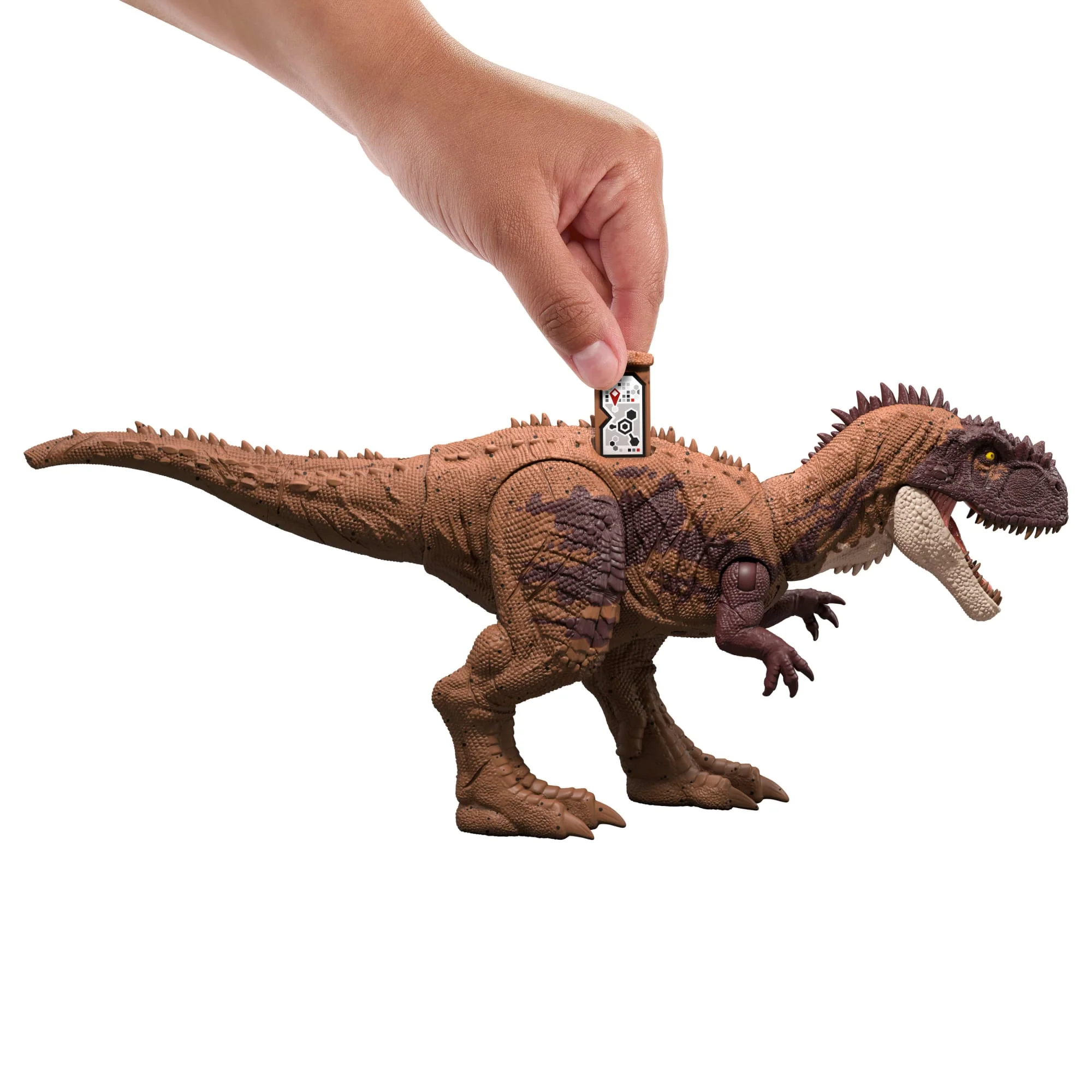 Jurassic World Dinosaurier-Spielzeug Mit Brüllgeräuschen Und Angriffsbewegung, Wild Roar-Figuren - Image 4