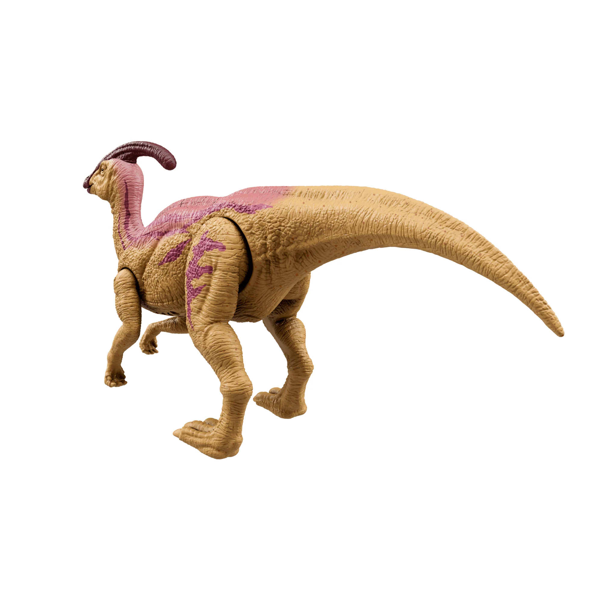 Jurassic World Wild Roar Parasaurolophus Dinosaur Action Figure Toy, Glow Effect Lights & Sounds - Image 6