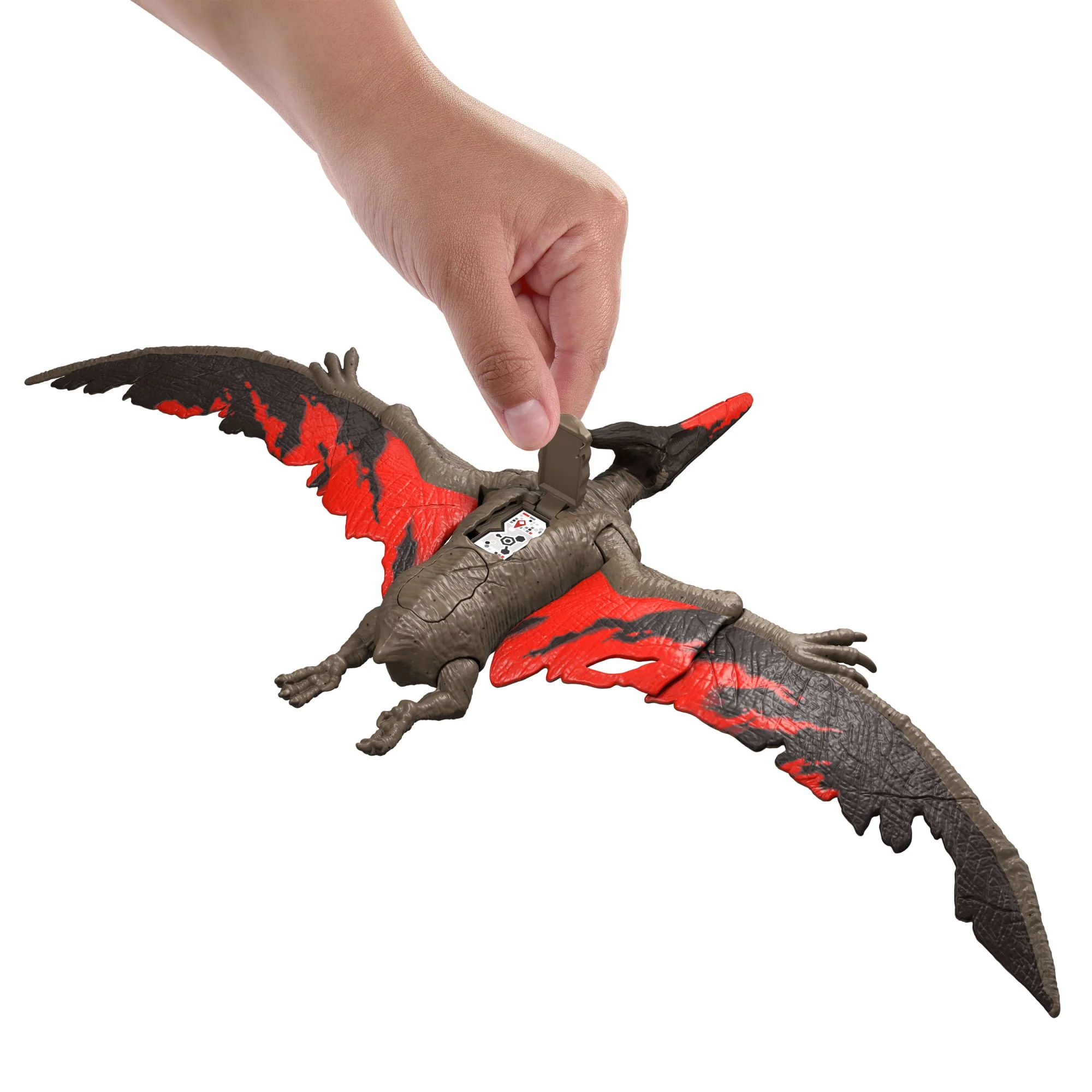 Jurassic World Dinosaurier-Spielzeug Mit Brüllgeräuschen Und Angriffsbewegung, Wild Roar-Figuren - Image 4