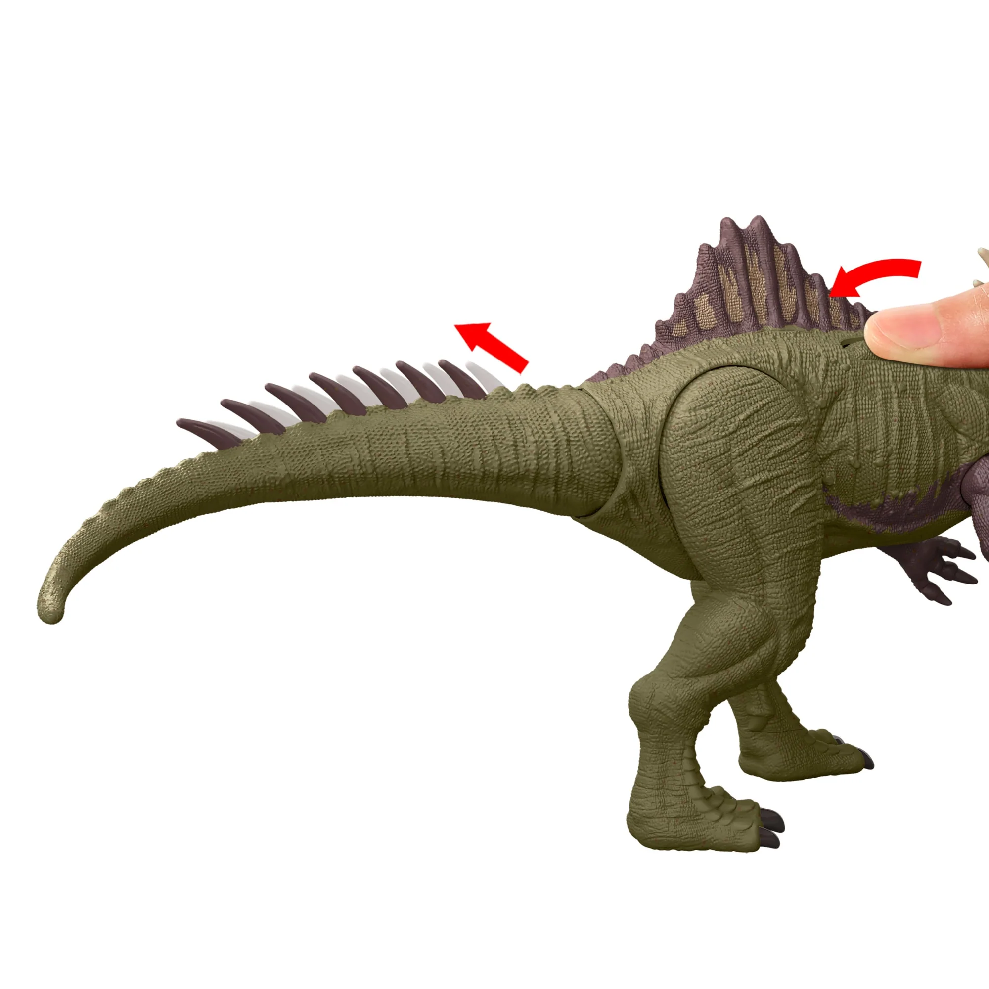 Jurassic World Woeste Strijd Becklespinax Dinosaurus Actiefiguur Speelgoed, Woeste Aanval - Image 6