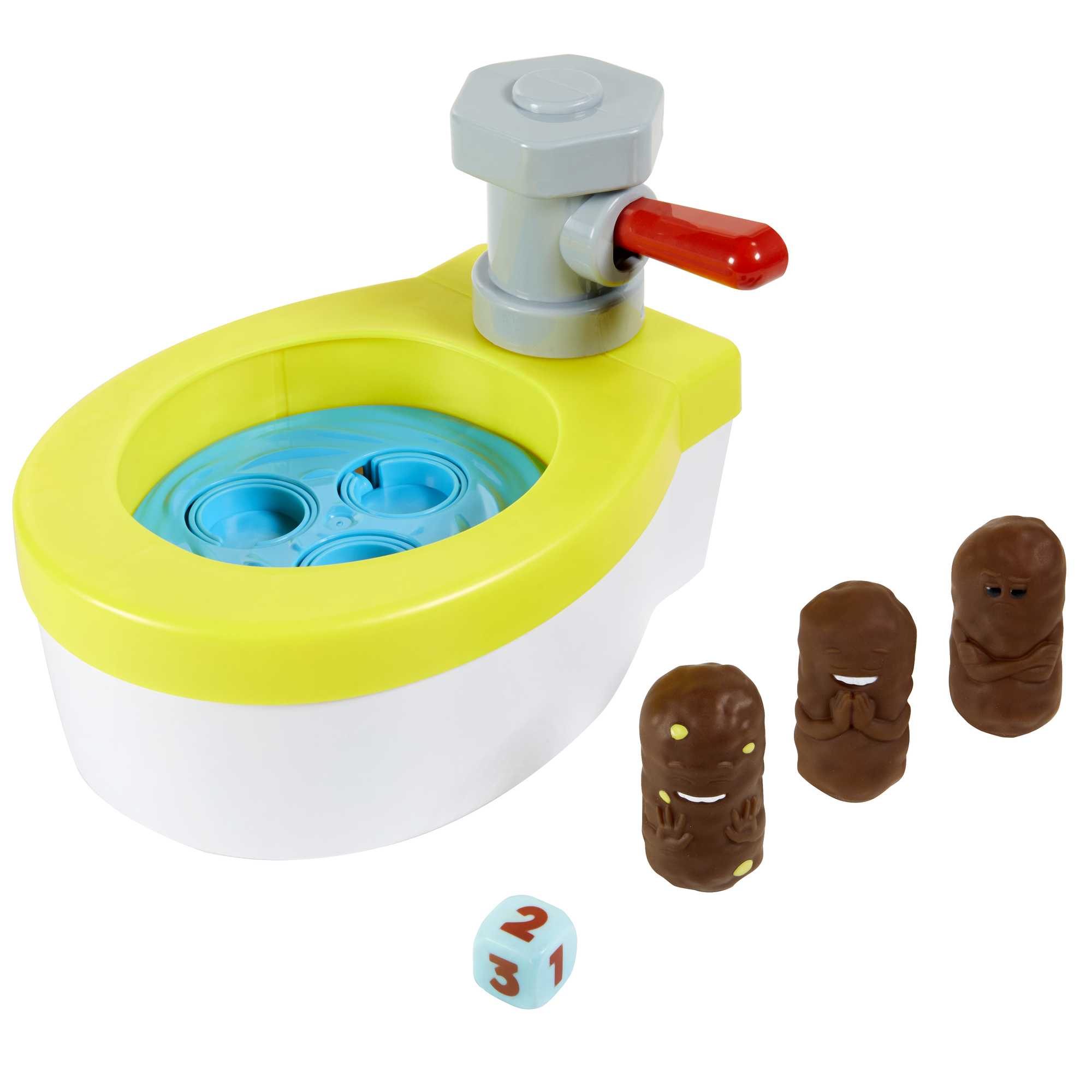 Mattel Games Kacka-Alarm! Voll Verstopft, Kinderspiel, Aktionsspiel - Image 2