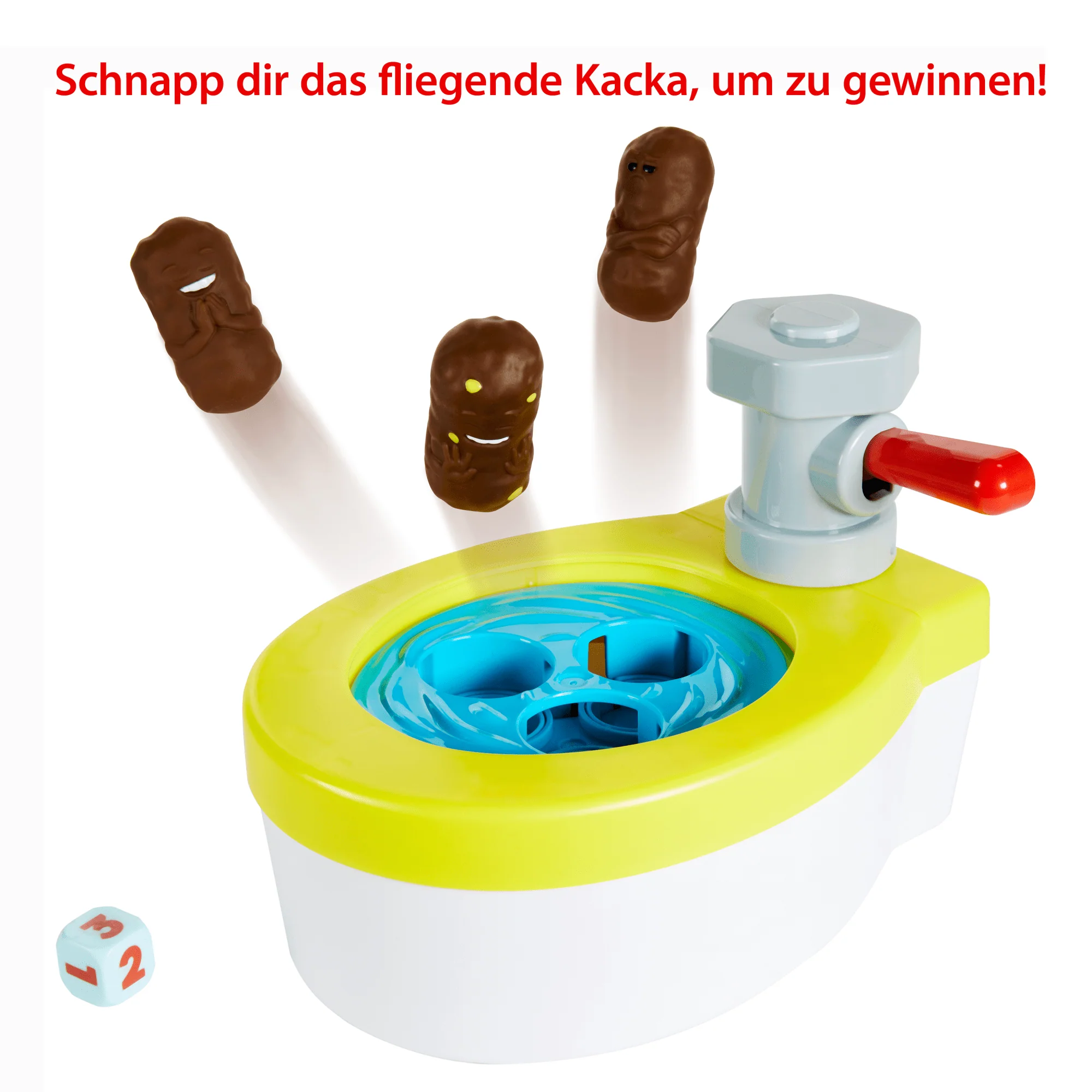 Mattel Games Kacka-Alarm! Voll Verstopft, Kinderspiel, Aktionsspiel - Image 5