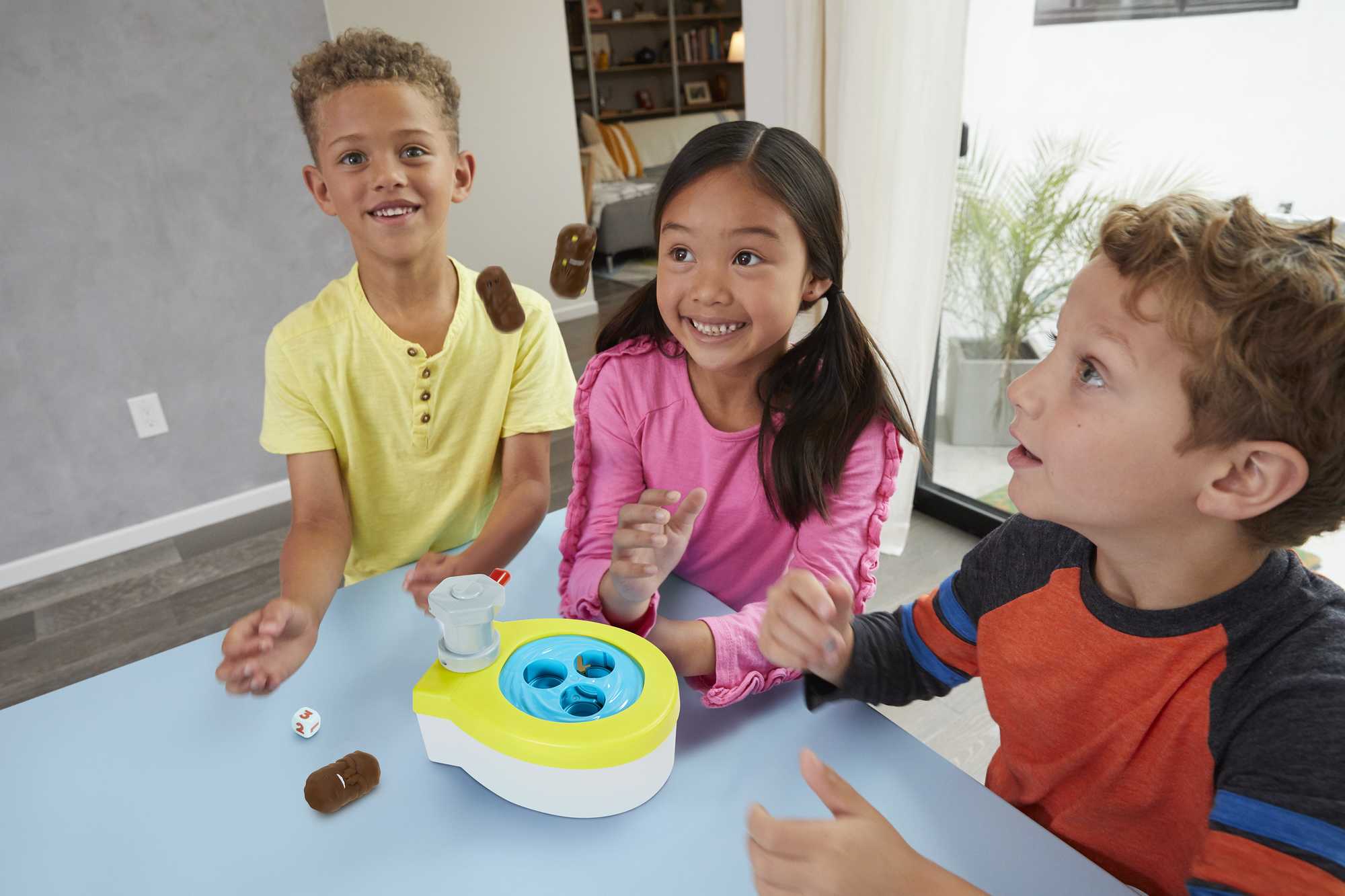 Mattel Games Kacka-Alarm! Voll Verstopft, Kinderspiel, Aktionsspiel - Image 6
