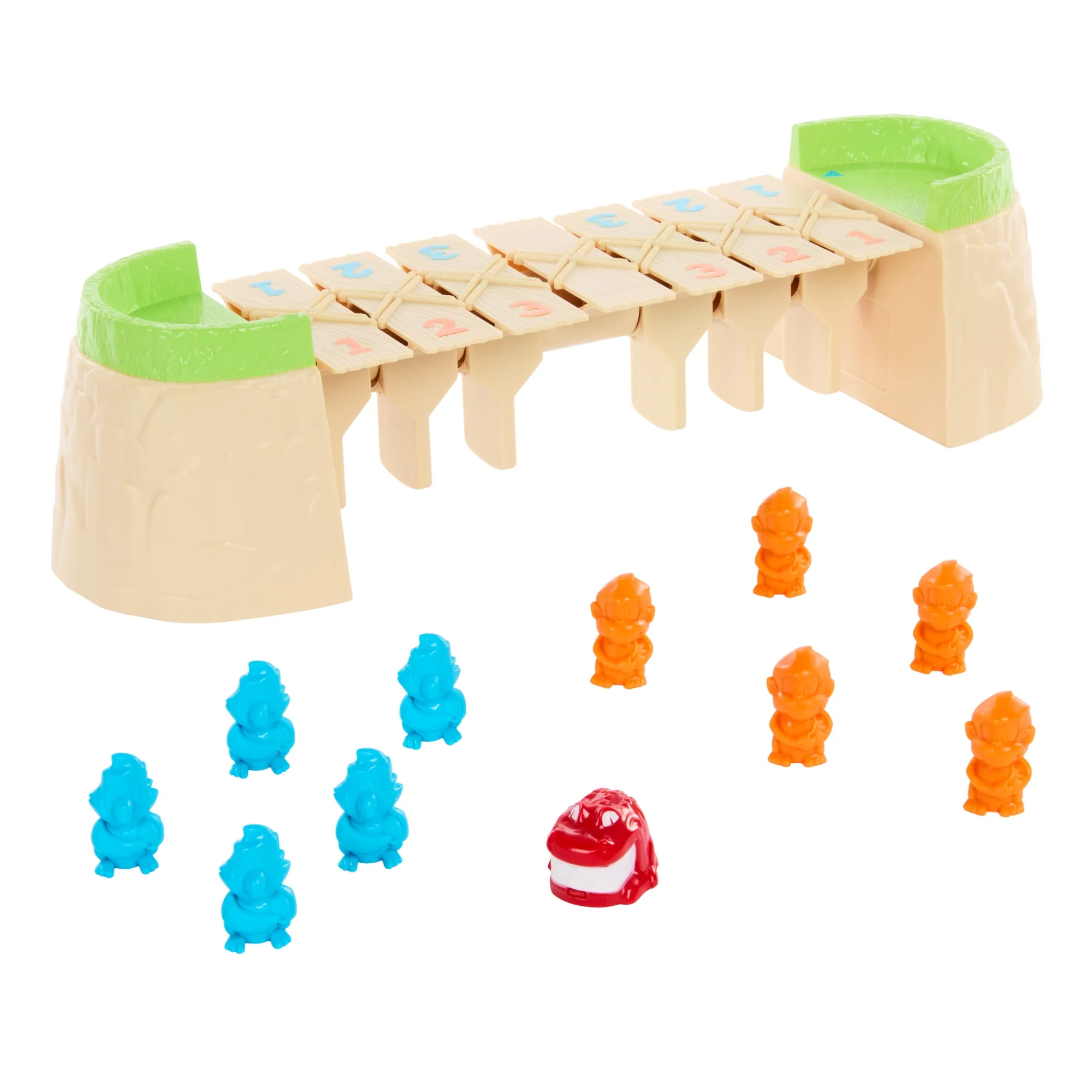 Kalle Krokofalle Spiel Für Kinder, Für 2 Spieler, Spaß Für Die Ganze Familie Und An Spieleabenden - Image 2