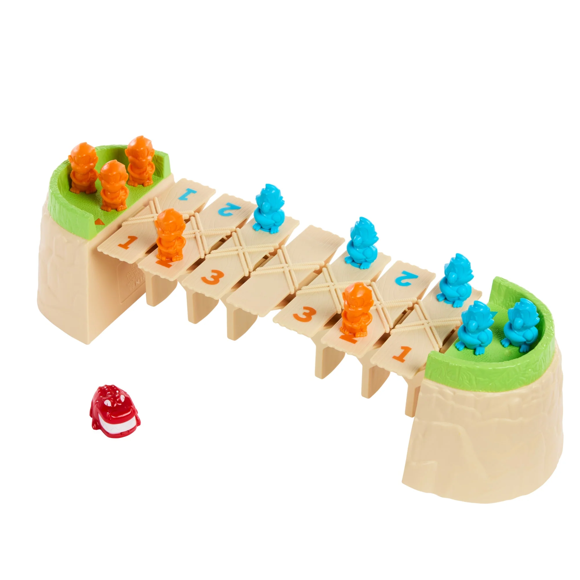 Kalle Krokofalle Spiel Für Kinder, Für 2 Spieler, Spaß Für Die Ganze Familie Und An Spieleabenden - Image 5