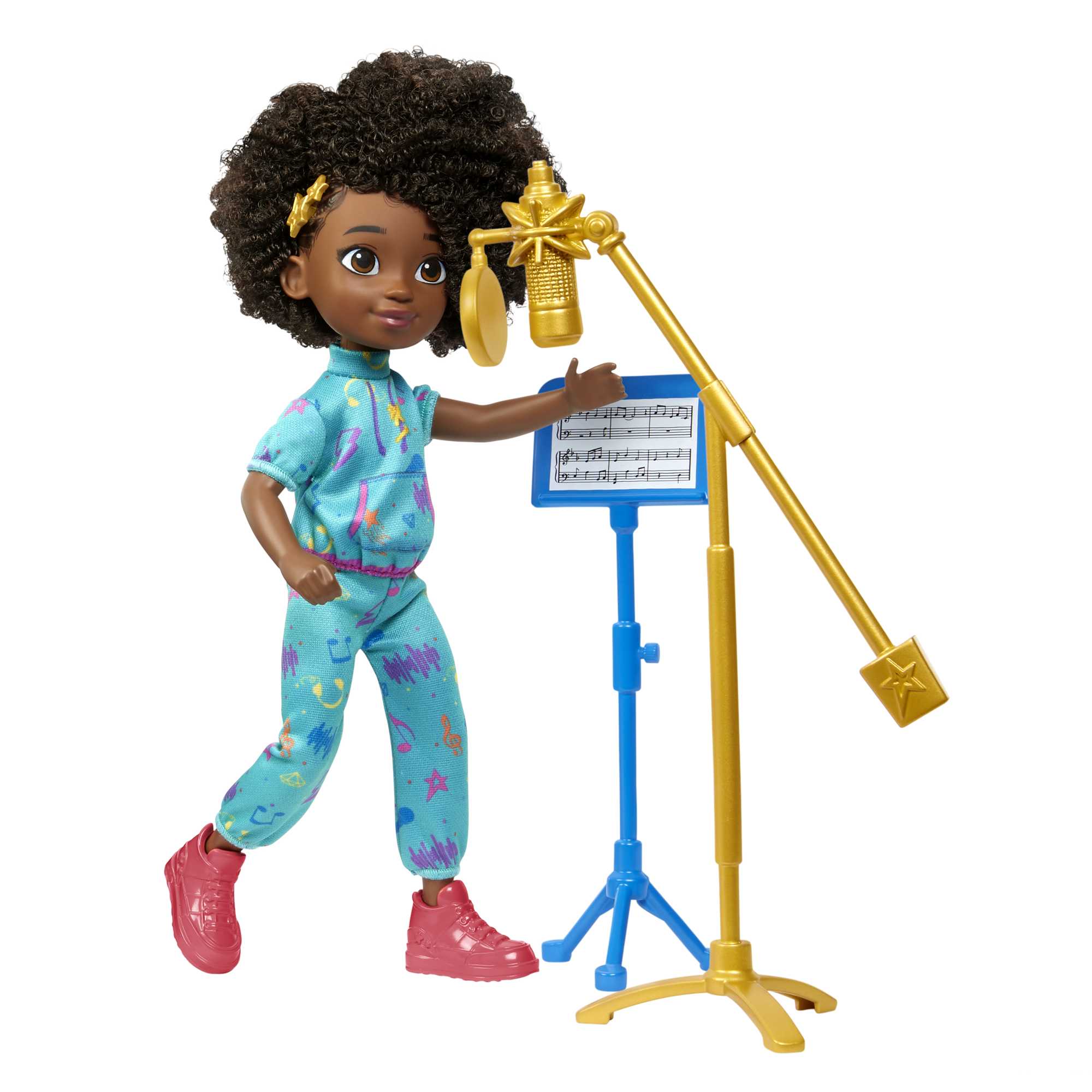Karma's World Makin' Rhymes Recording Studio Playset - Image 2