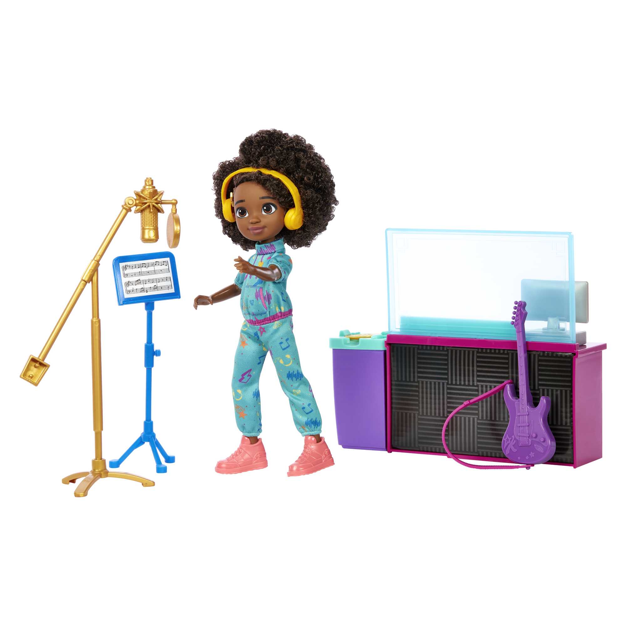 Karma's World Makin' Rhymes Recording Studio Playset - Image 3