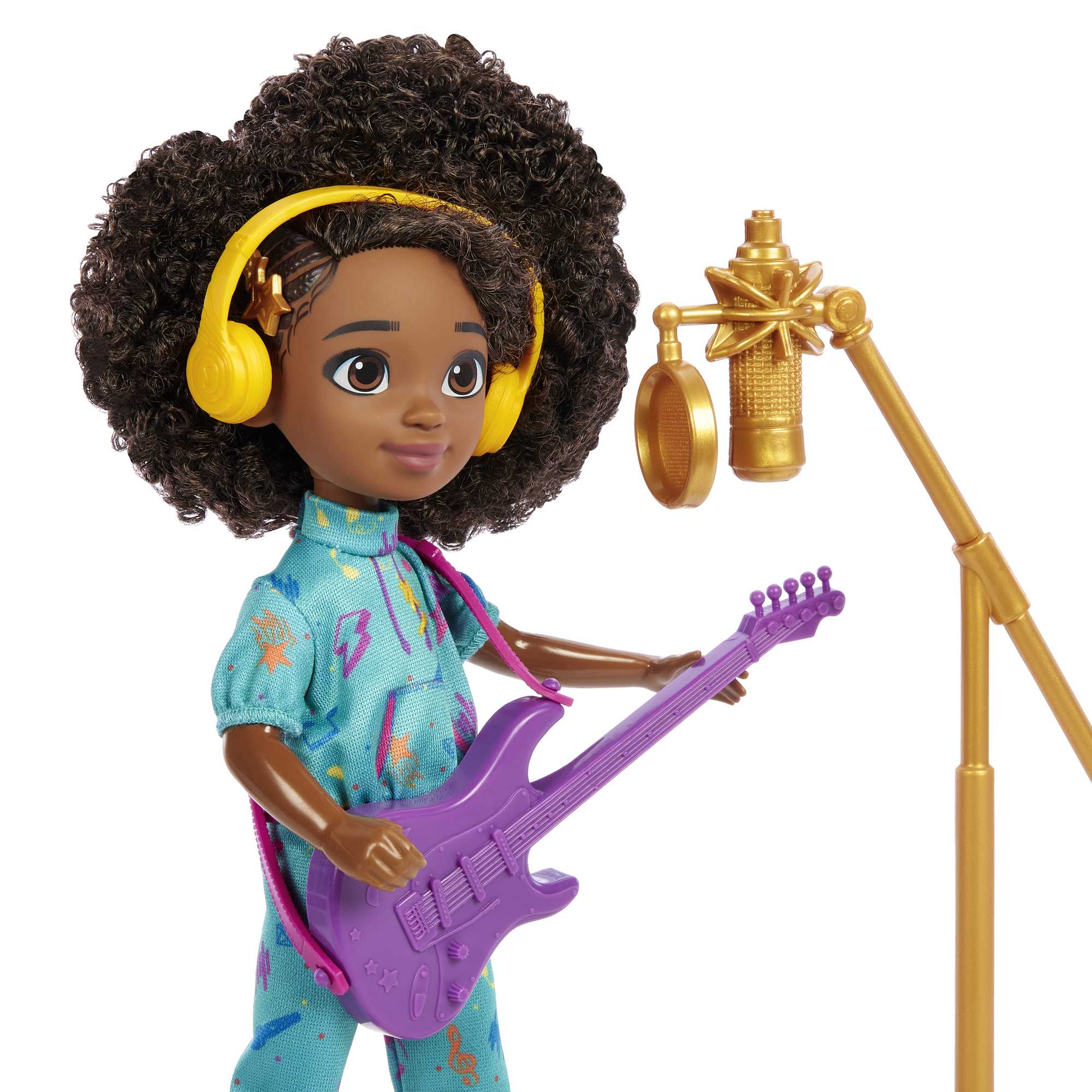 Karma's World Makin' Rhymes Recording Studio Playset - Image 4