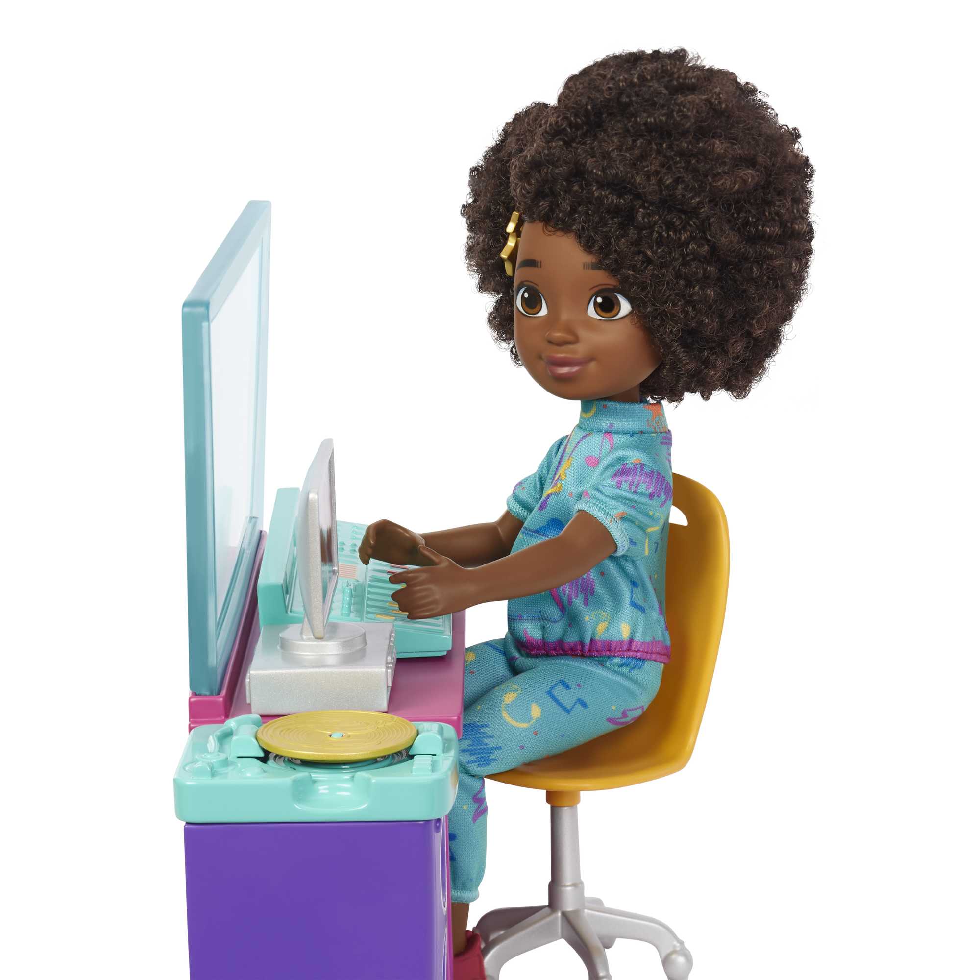Karma's World Makin' Rhymes Recording Studio Playset - Image 5