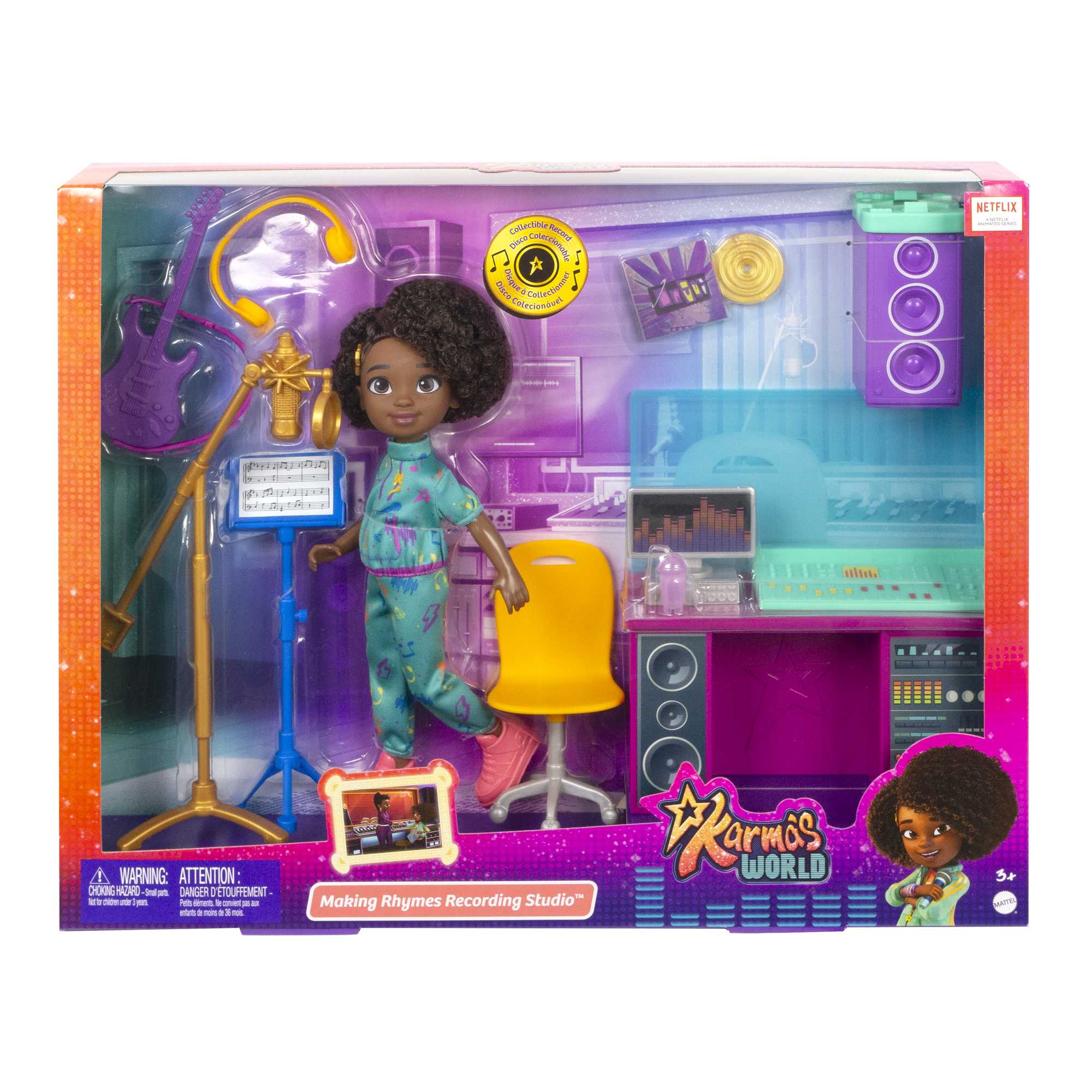 Karma's World Makin' Rhymes Recording Studio Playset - Image 6