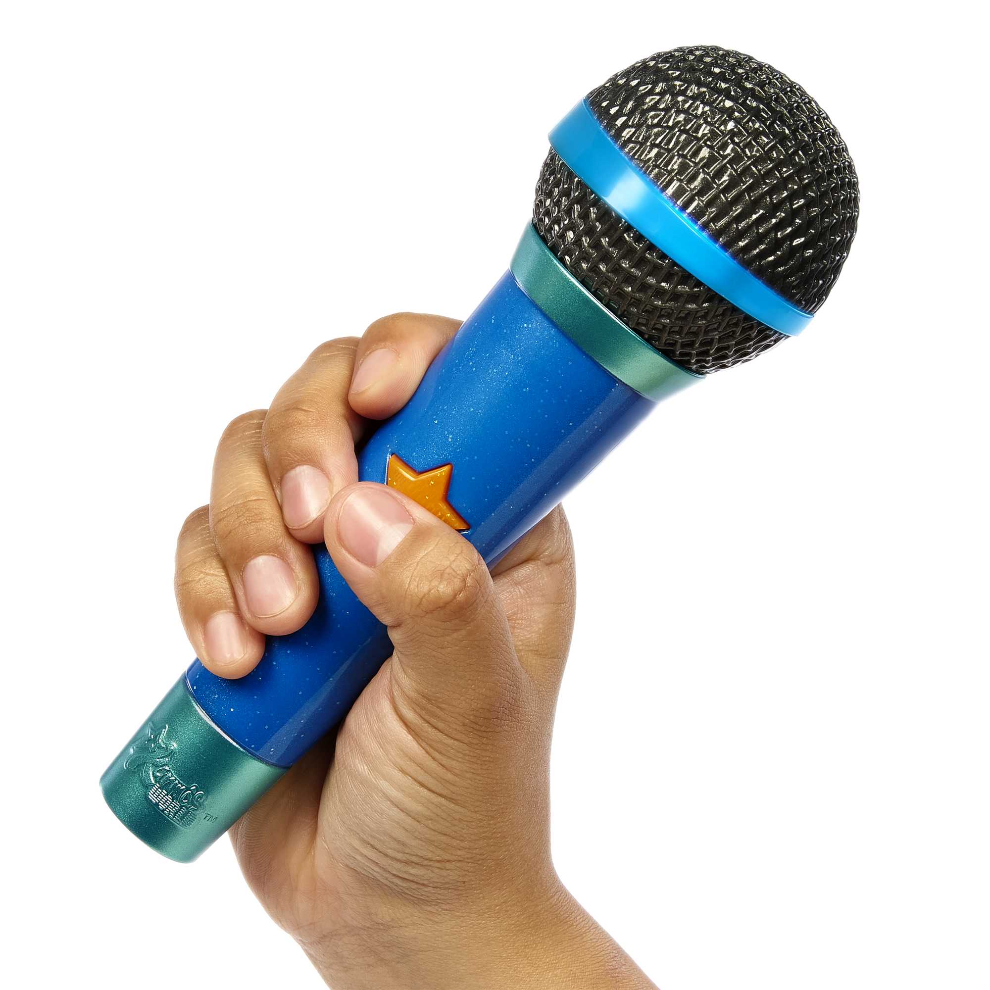 Karma’s World Sing & Rhyme Microphone with Lights & Sounds - Image 3