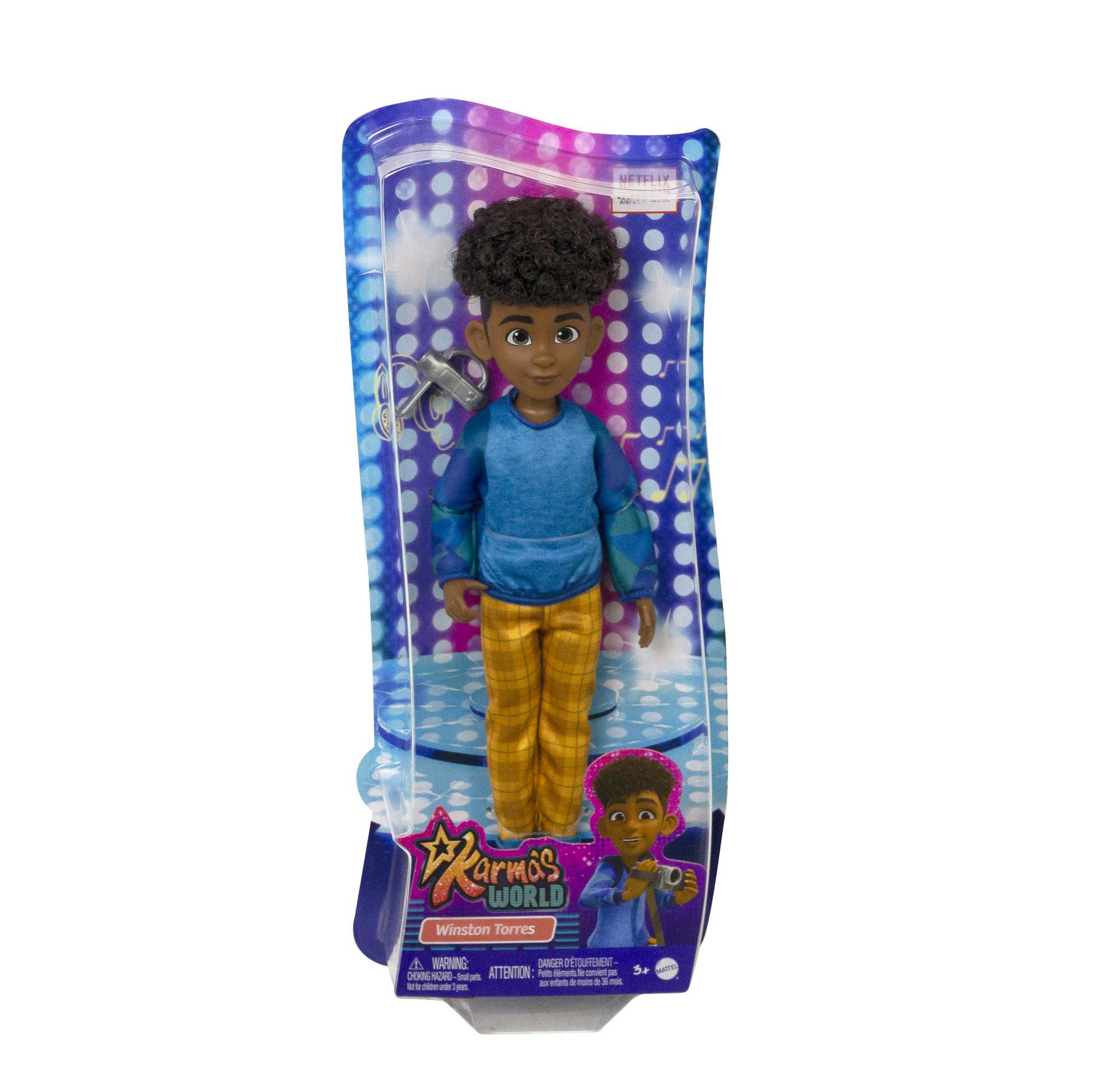 Karma's World Winston Torres Doll - Image 6