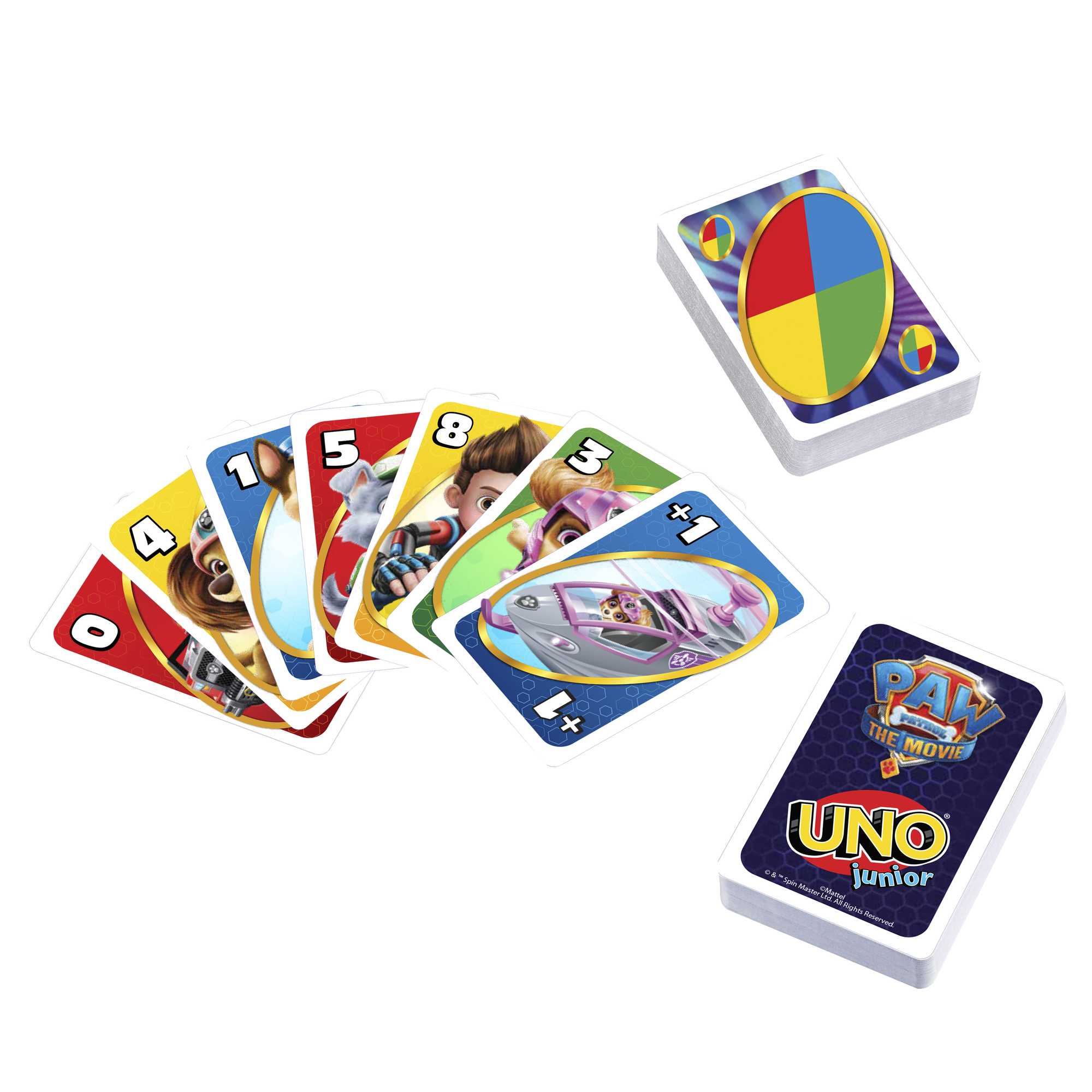 Карточная Игра Uno Собачий Патруль - Image 2