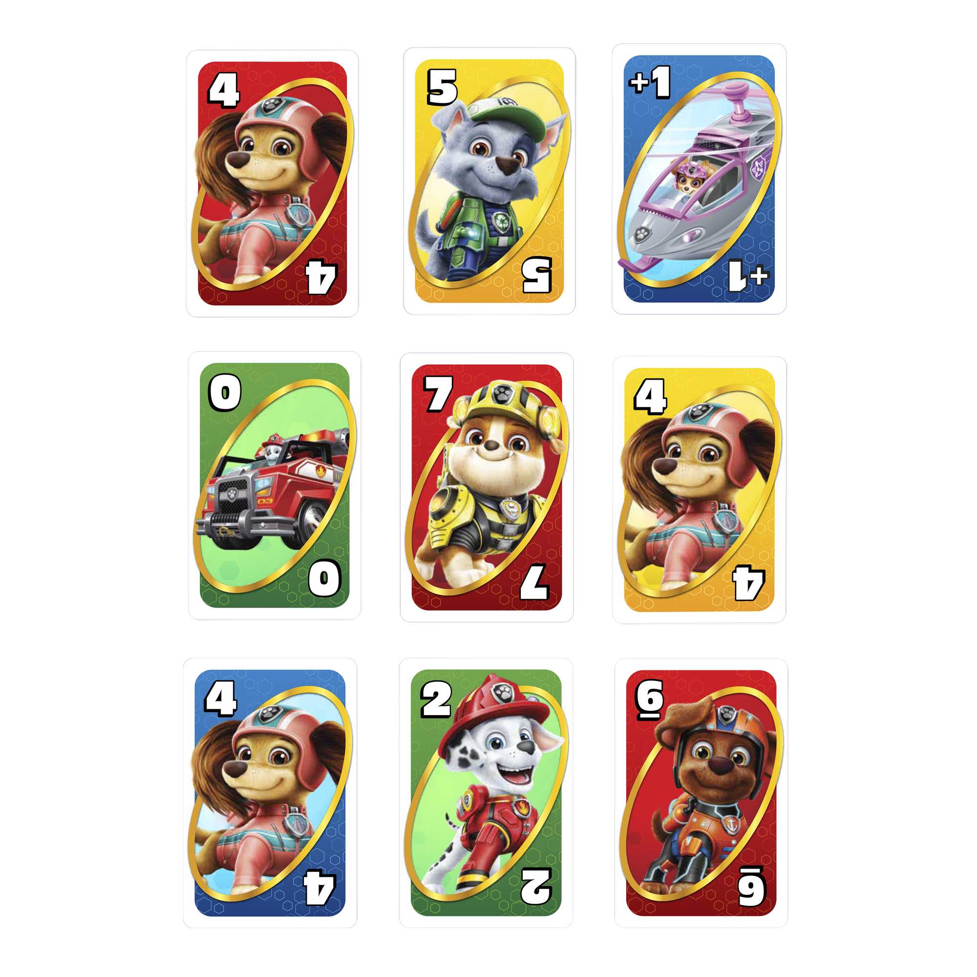 Карточная Игра Uno Собачий Патруль - Image 4