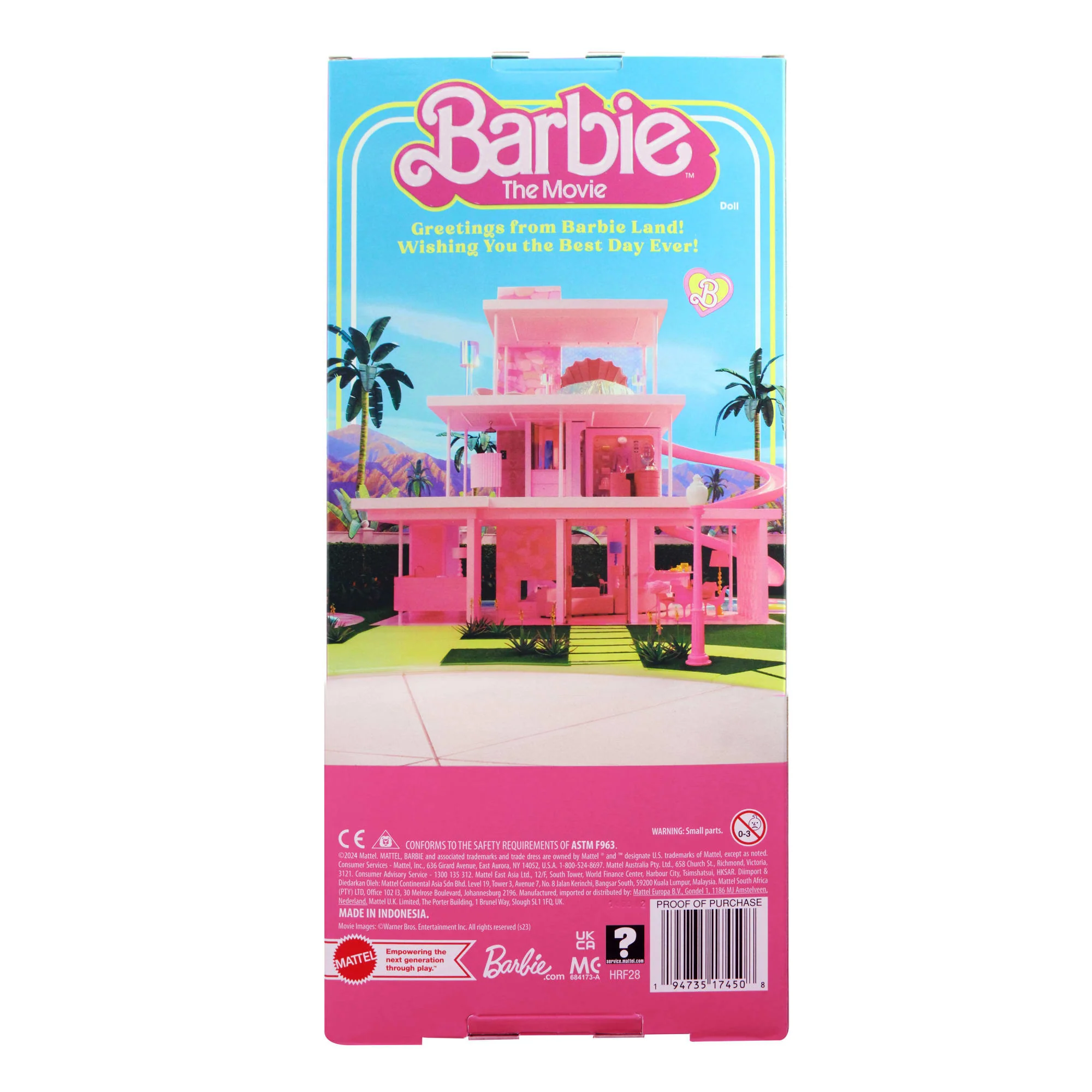 Ken, Bambola Del Film Barbie Da Collezione Con Outfit Da Pattinatore E Pattini in Linea - Image 6