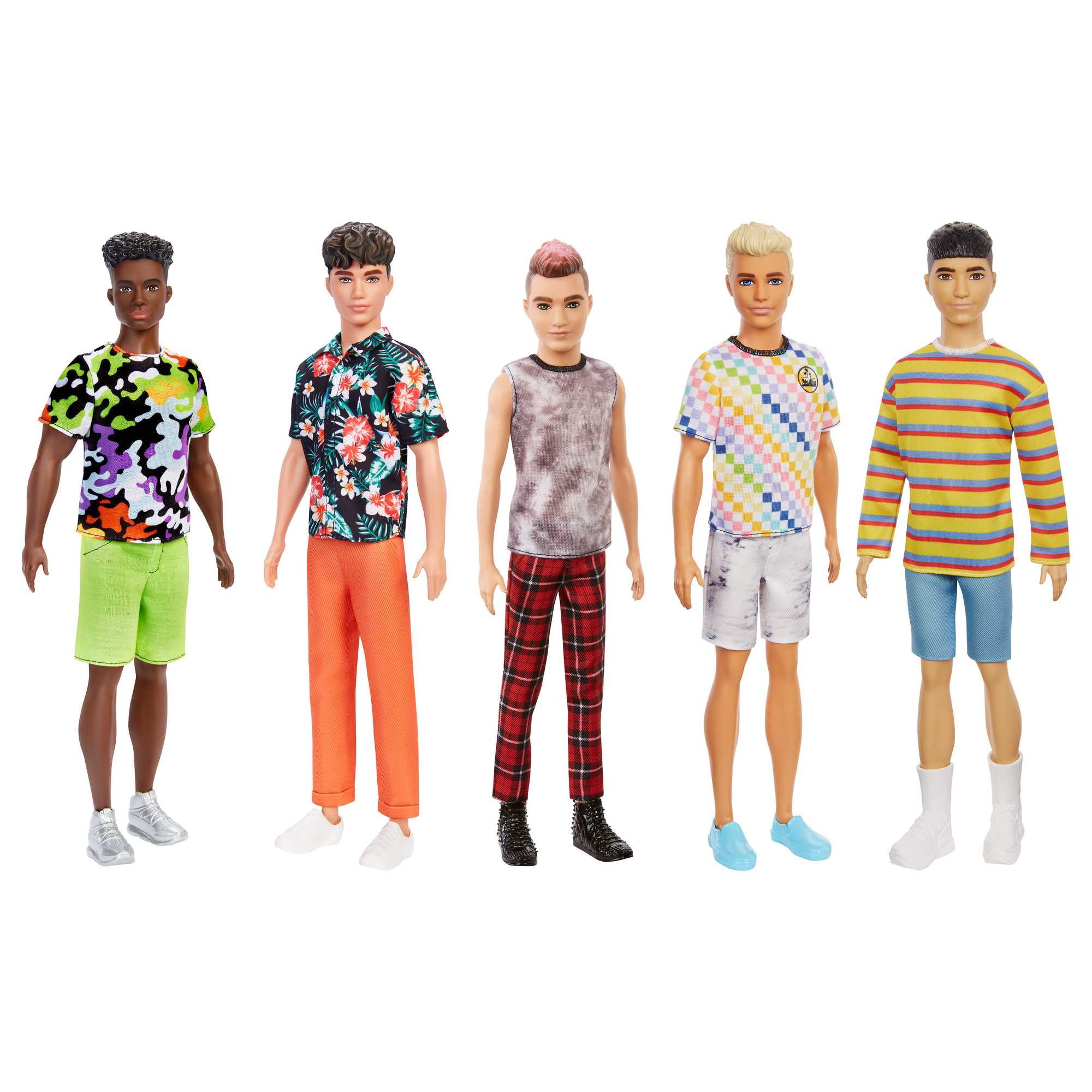 Ken-poppen met trendy looks - Image 3