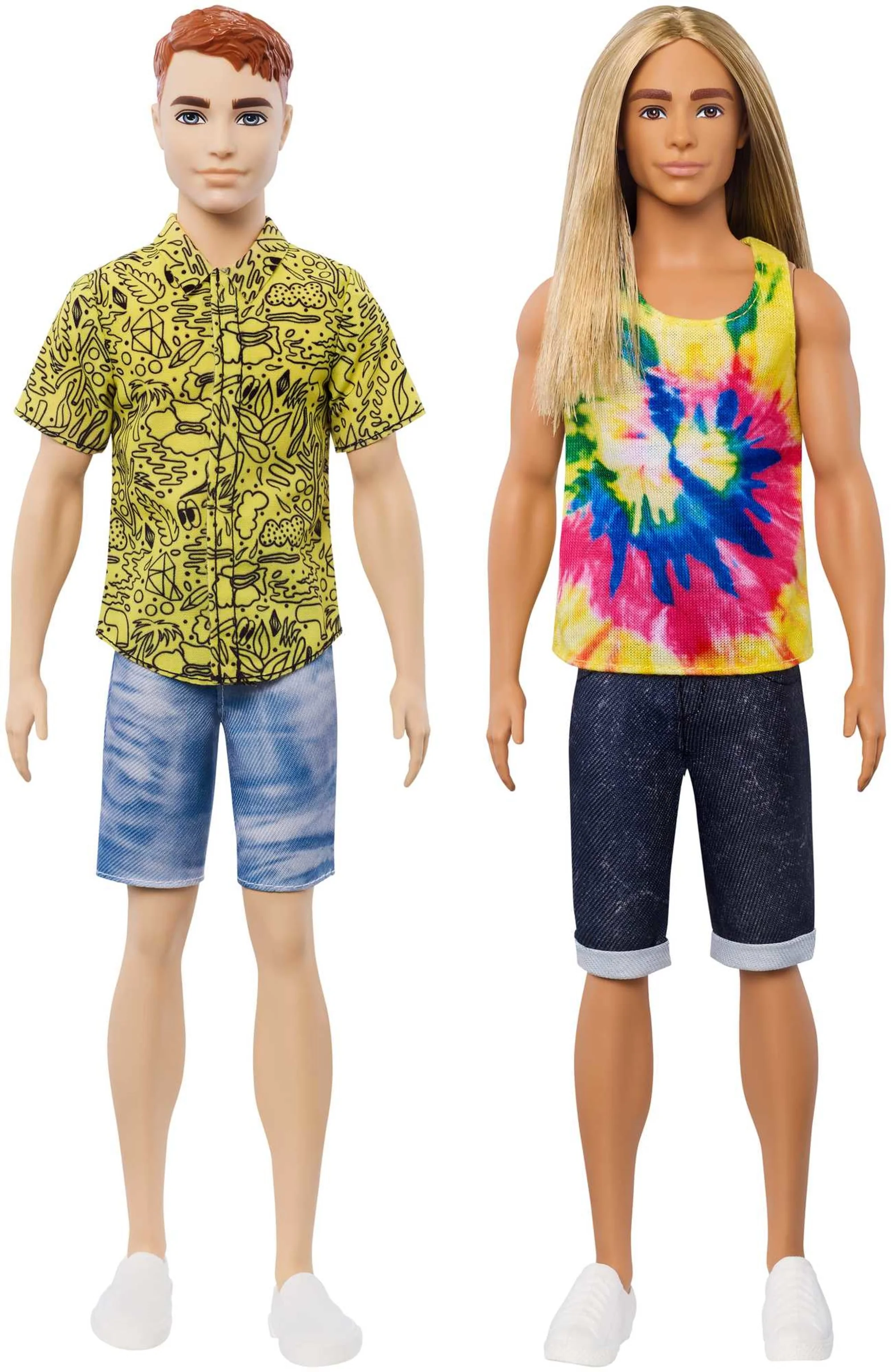 Ken-poppen met trendy looks - Image 5