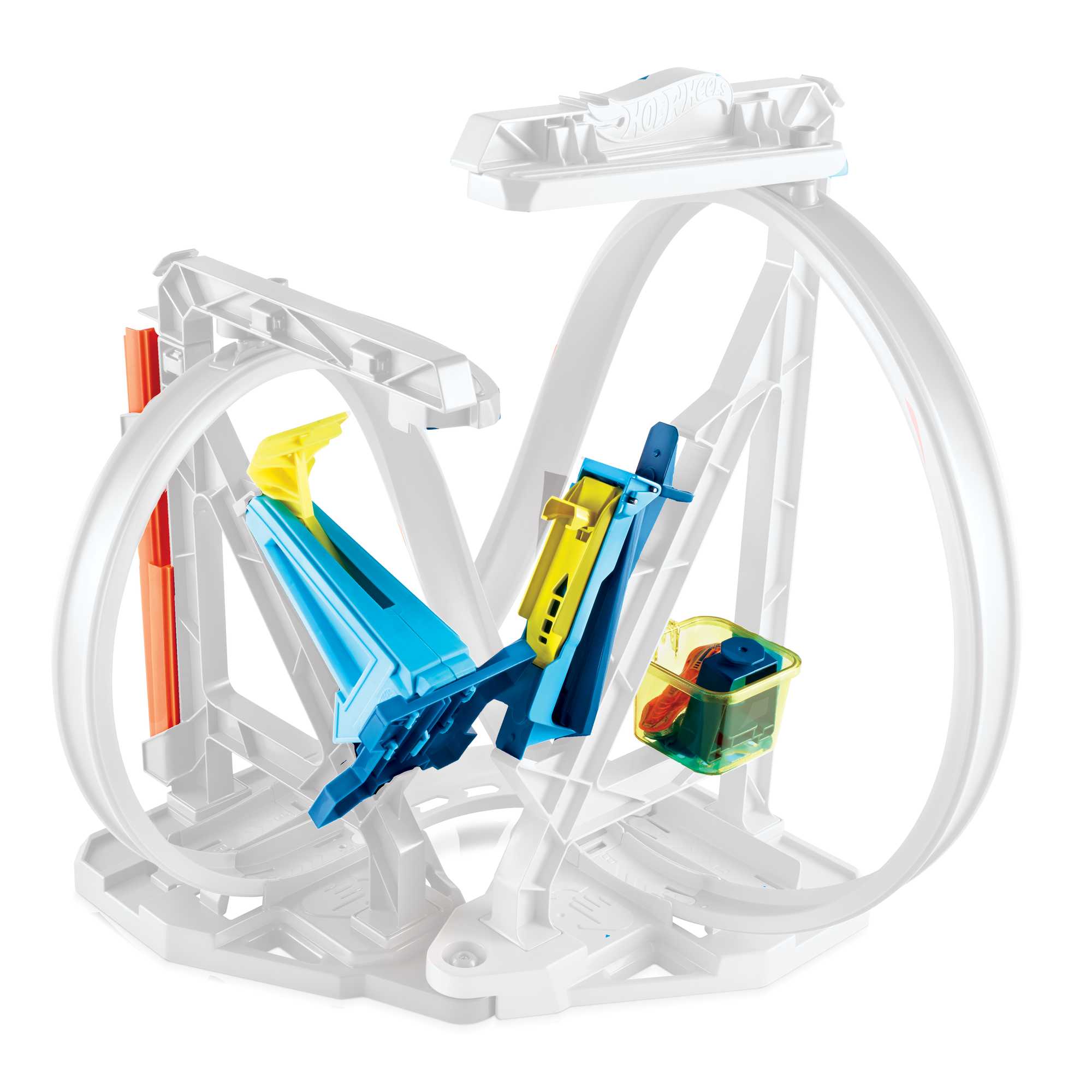 Набор игровой Hot Wheels Конструктор трасс Бесконечная петля - Image 4