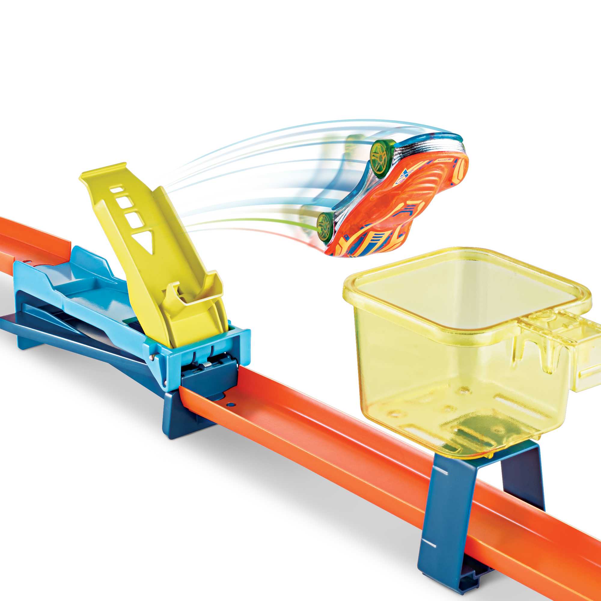 Набор игровой Hot Wheels Конструктор трасс Бесконечная петля - Image 5