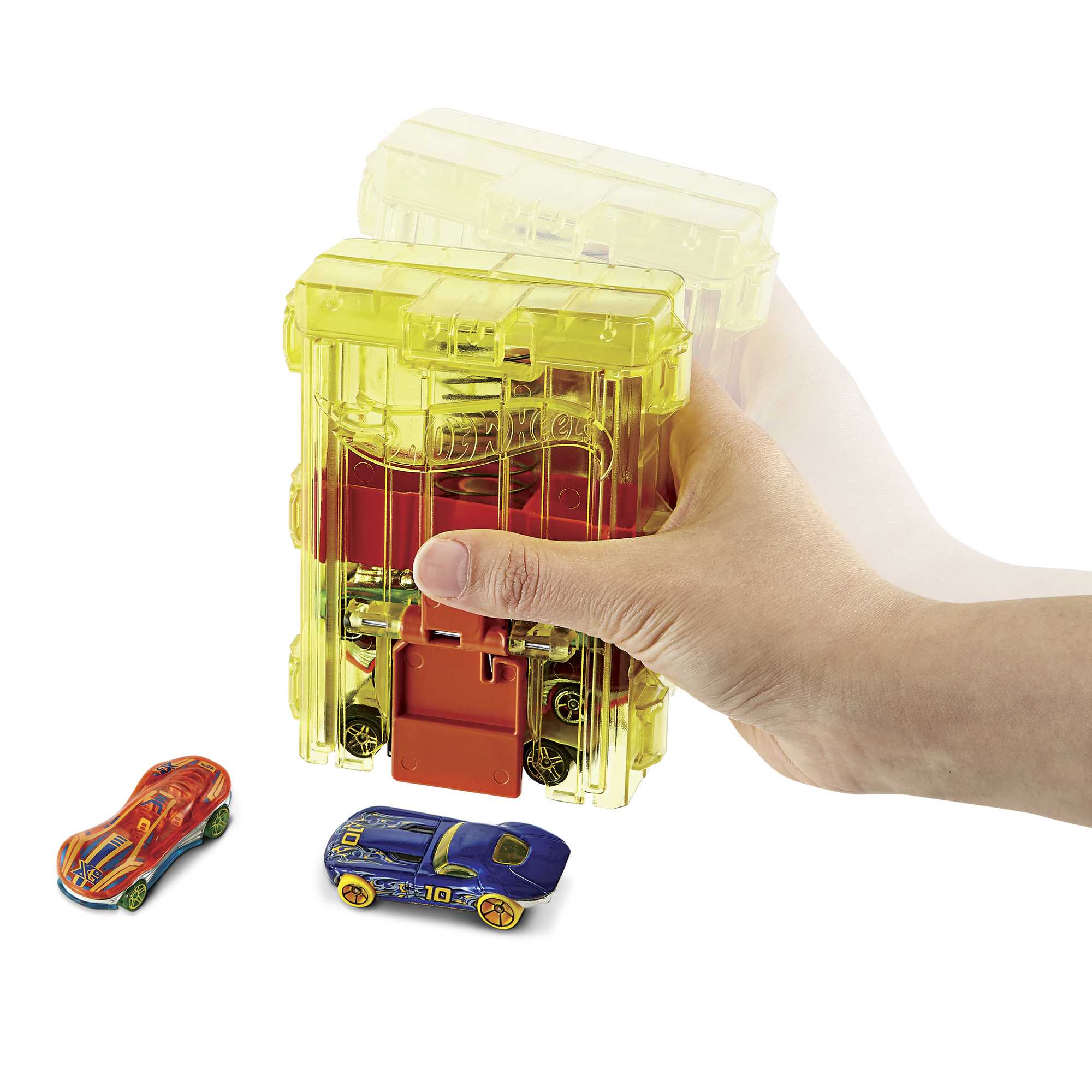 Набор игровой Hot Wheels Конструктор Трасс Мега-пуск - Image 3