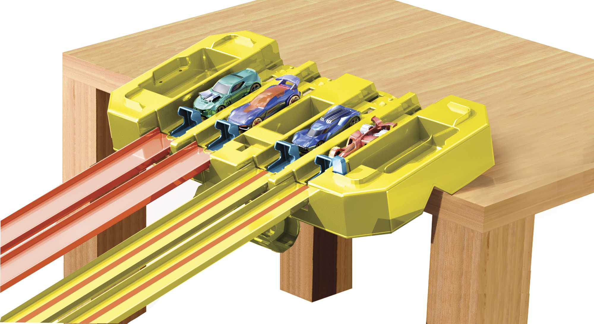 Ящик игровой Hot Wheels Конструктор Трасс Безлимитная гравитация - Image 4