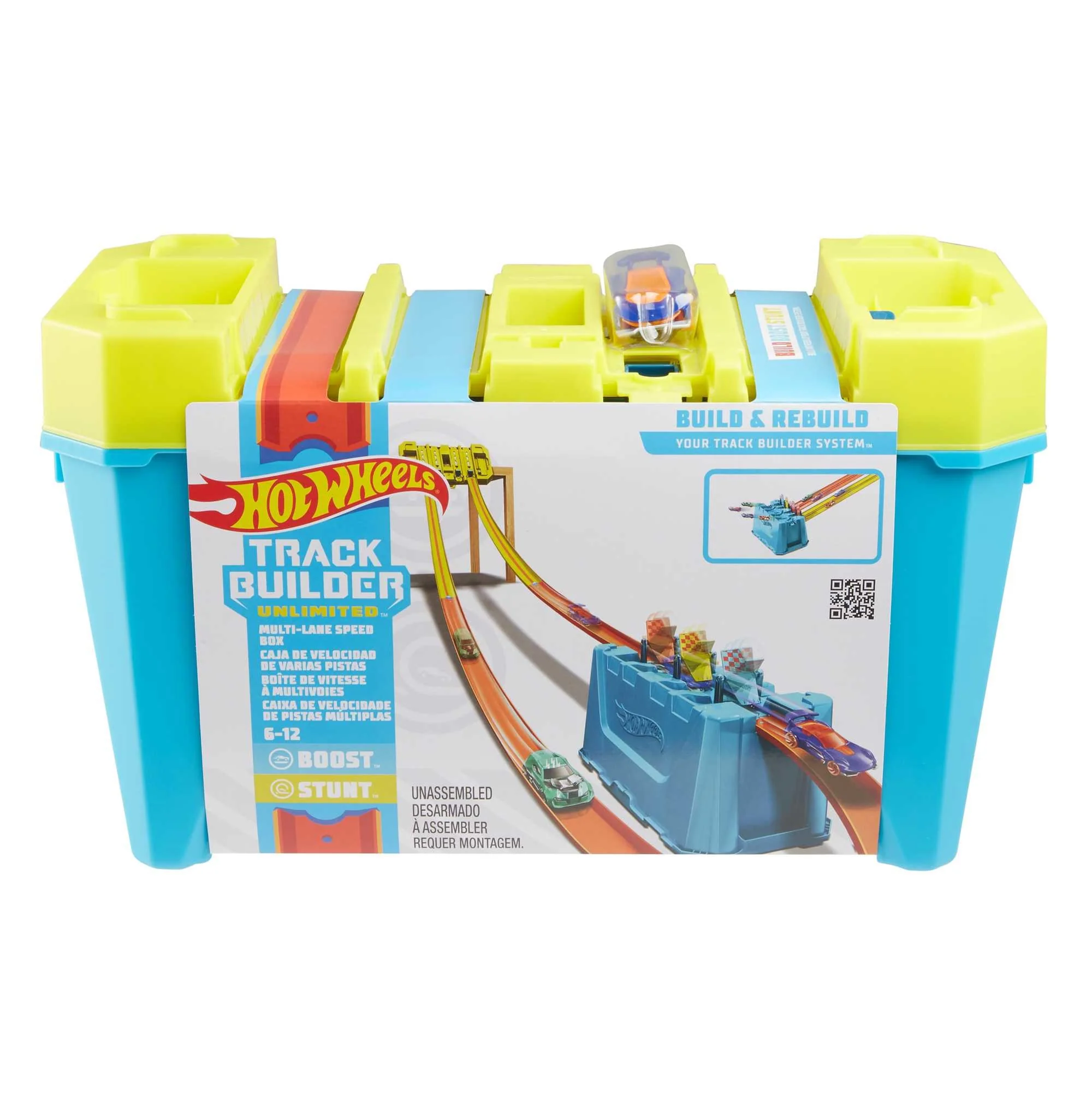 Ящик игровой Hot Wheels Конструктор Трасс Безлимитная гравитация - Image 6