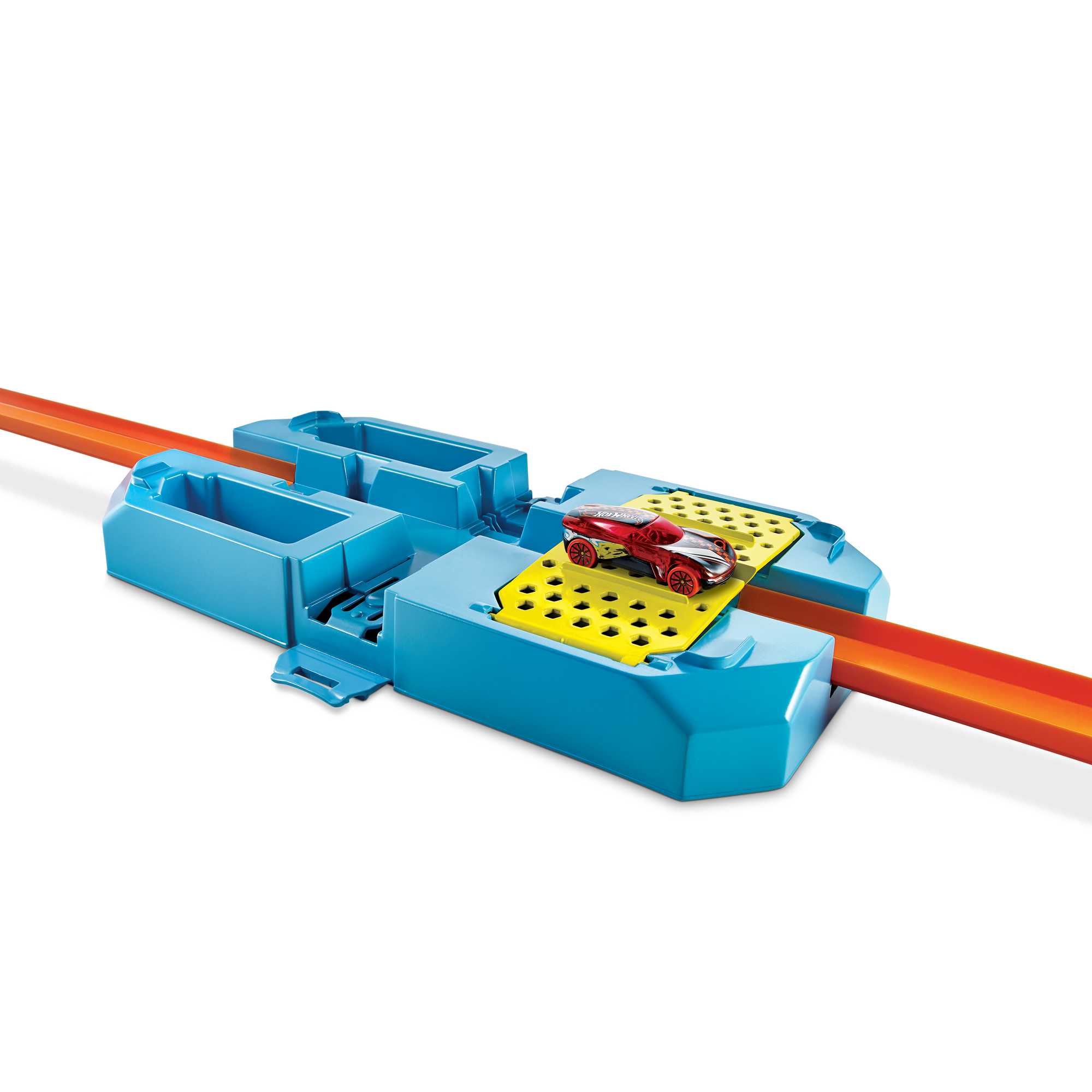 Ящик игровой Hot Wheels Конструктор Трасс Разрушительные трюки - Image 3