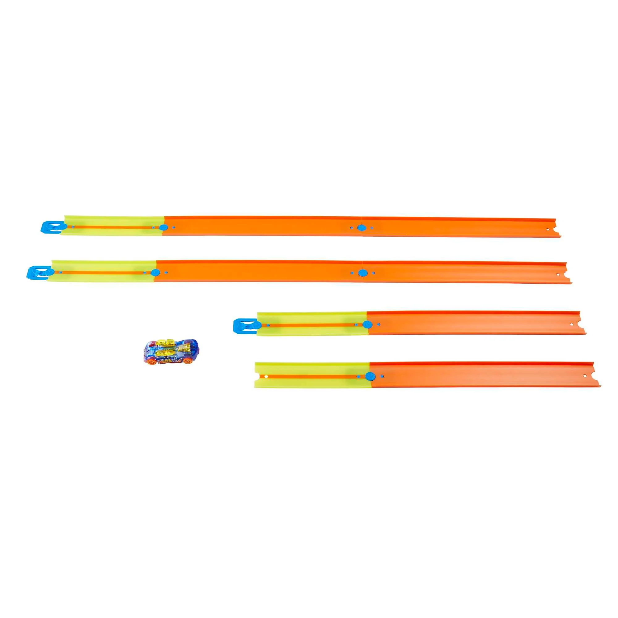 Hot Wheels Конструктор трасс Прямые трассы с машинкой - Image 2