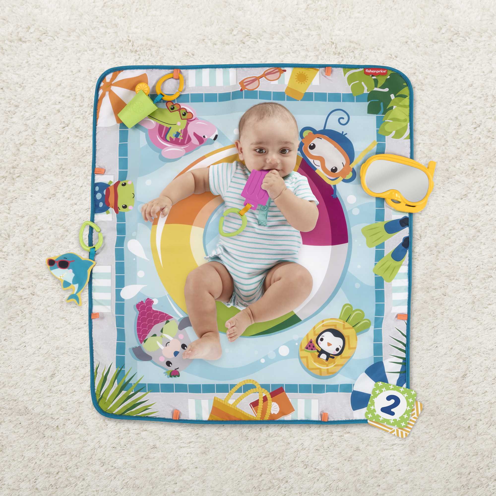 Коврик игровой Бассейн - Image 2